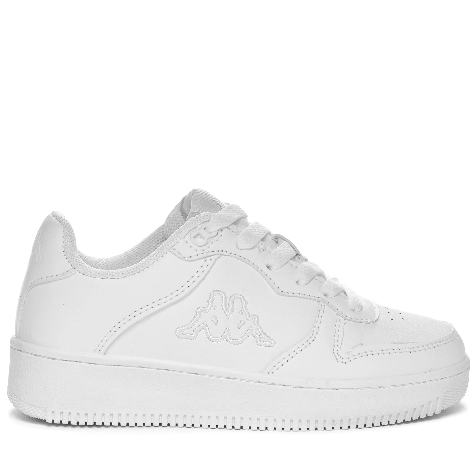 LOGO MASERTA KID - Sneakers - Low Cut - Kid unisex - WHITE - Image 3