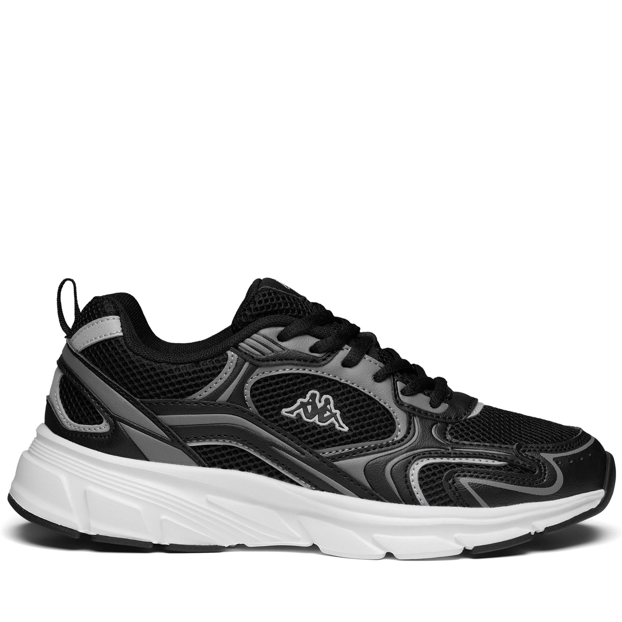 LOGO MYGIDO KID - Sneakers - Low Cut - Kid unisex - BLACK-GREY - Image 3