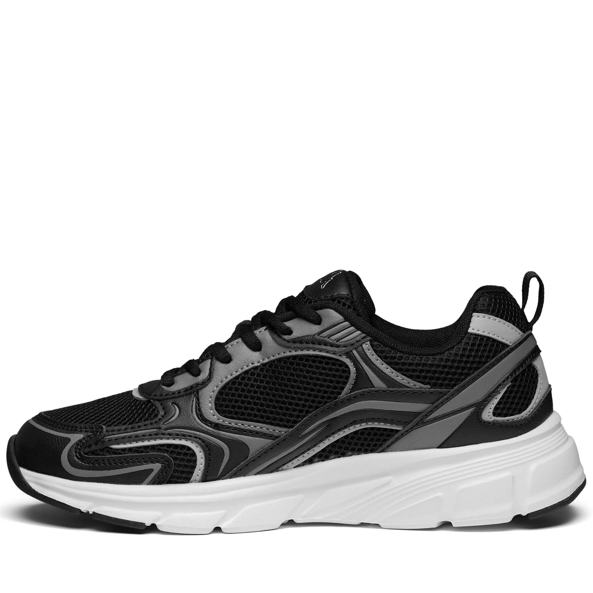 LOGO MYGIDO KID - Sneakers - Low Cut - Kid unisex - BLACK-GREY - Image 5