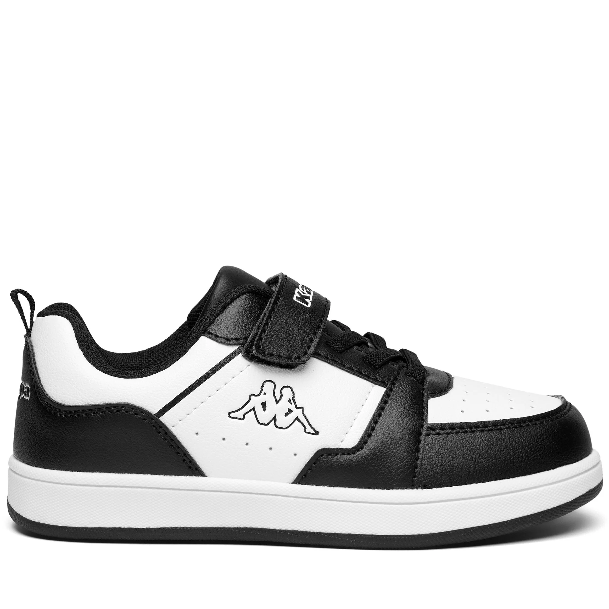 LOGO SHAY EV KID - Sneakers - Low Cut - Kid unisex - WHITE-BLACK - Image 3