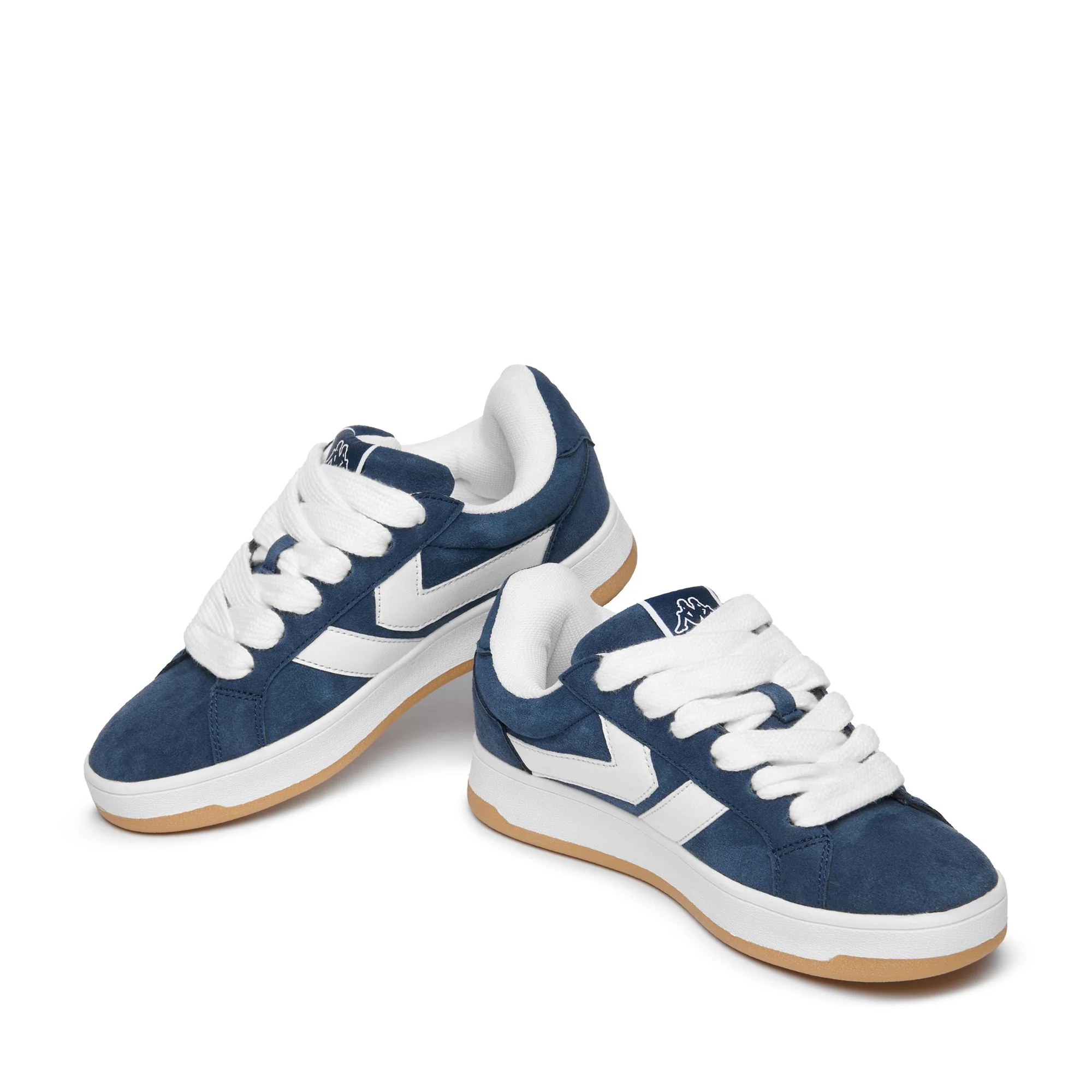 LOGO  MARLON - Sneakers - Low Cut - Unisex - BLUE MARINE-WHITE - Image 2