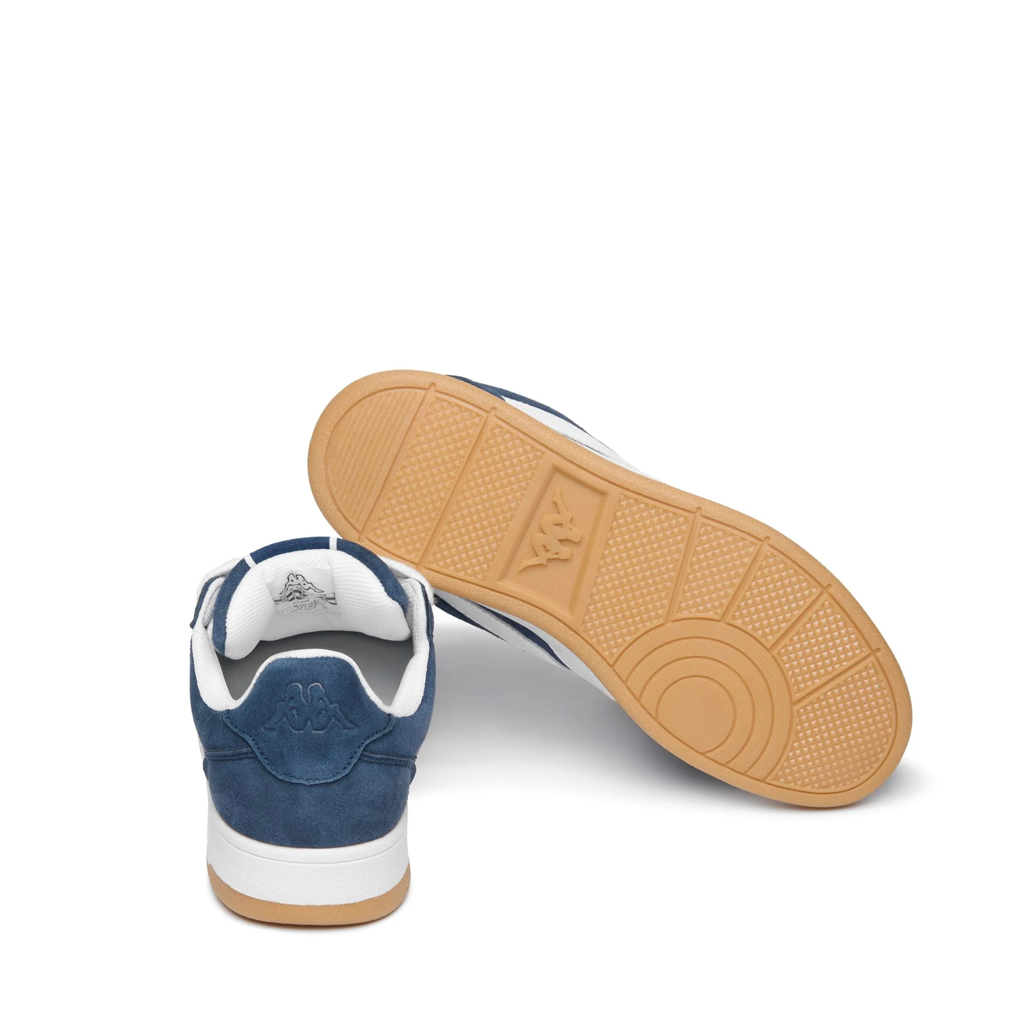 LOGO  MARLON - Sneakers - Low Cut - Unisex - BLUE MARINE-WHITE - Image 3