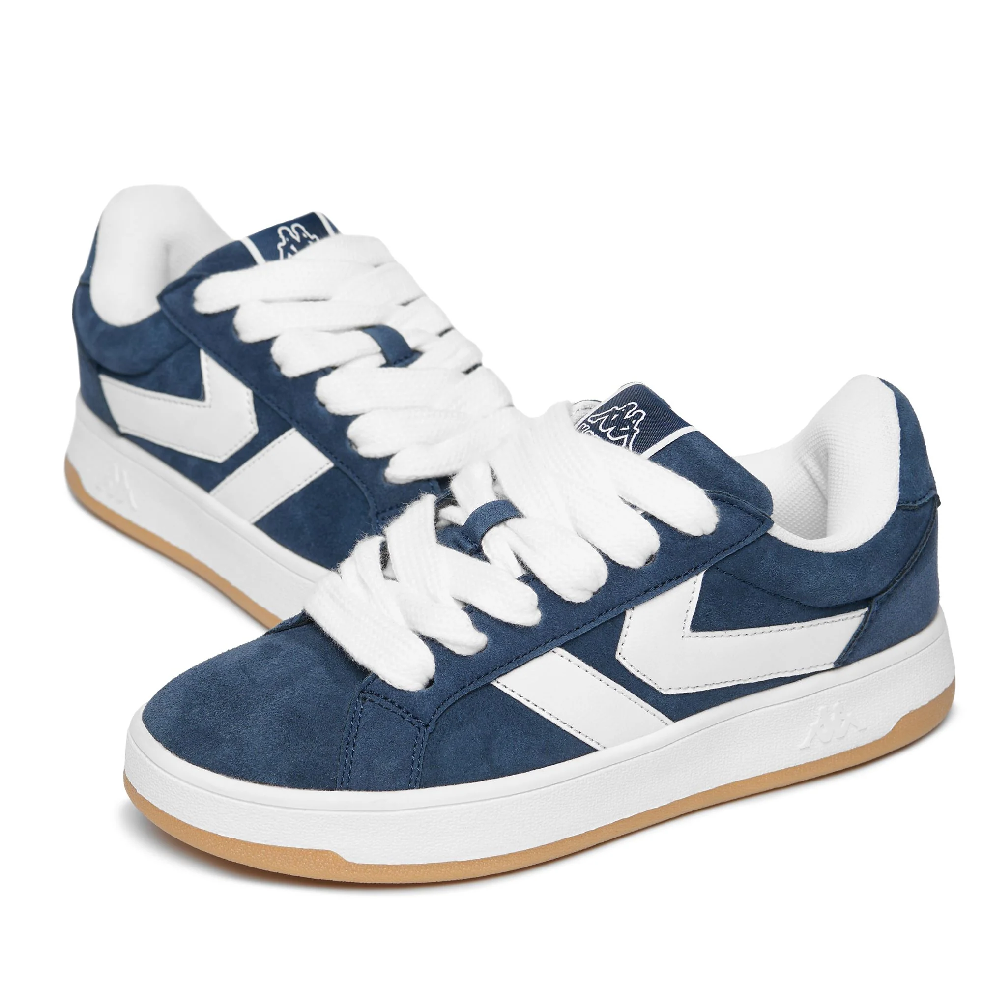 LOGO  MARLON - Sneakers - Low Cut - Unisex - BLUE MARINE-WHITE - Image 4
