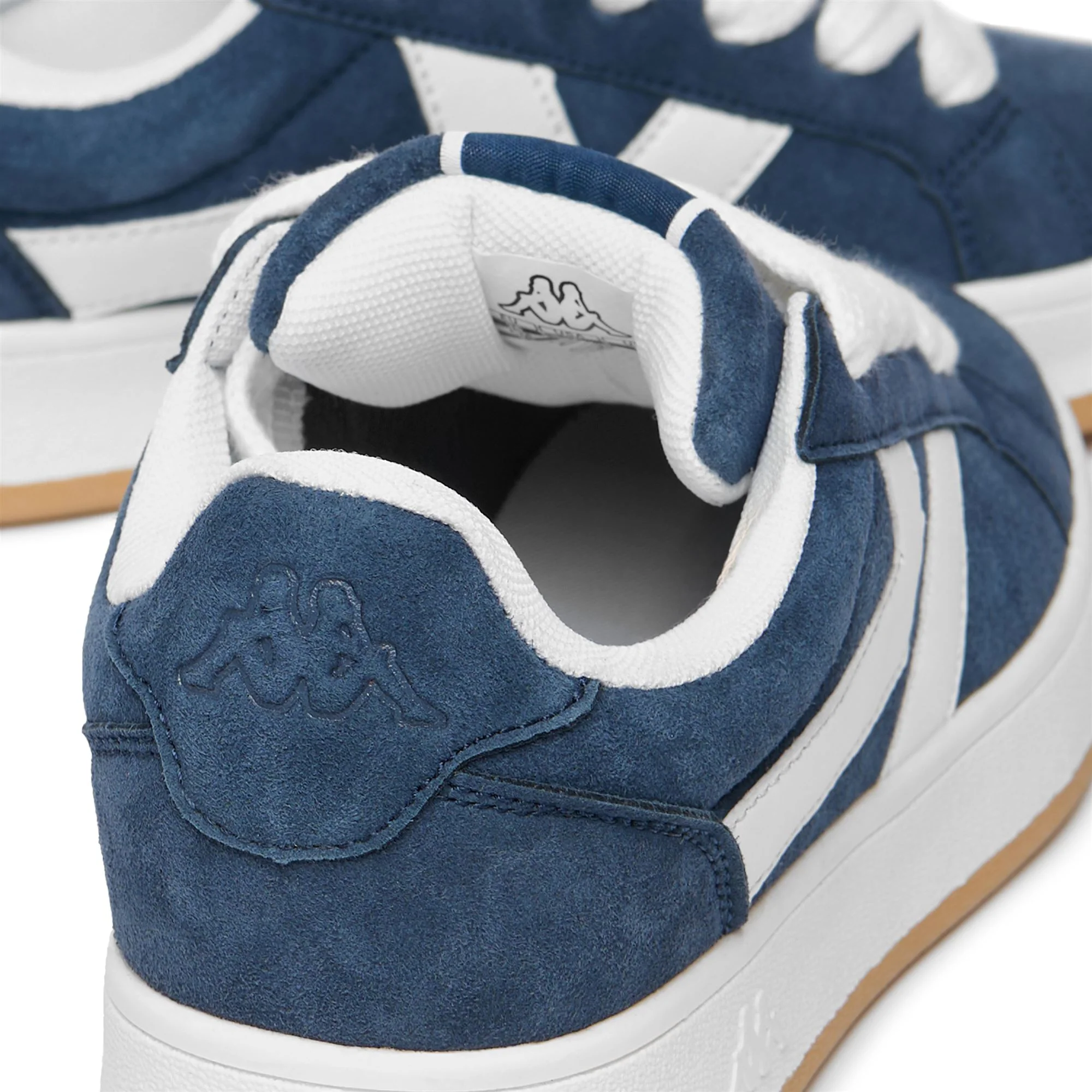 LOGO  MARLON - Sneakers - Low Cut - Unisex - BLUE MARINE-WHITE - Image 5