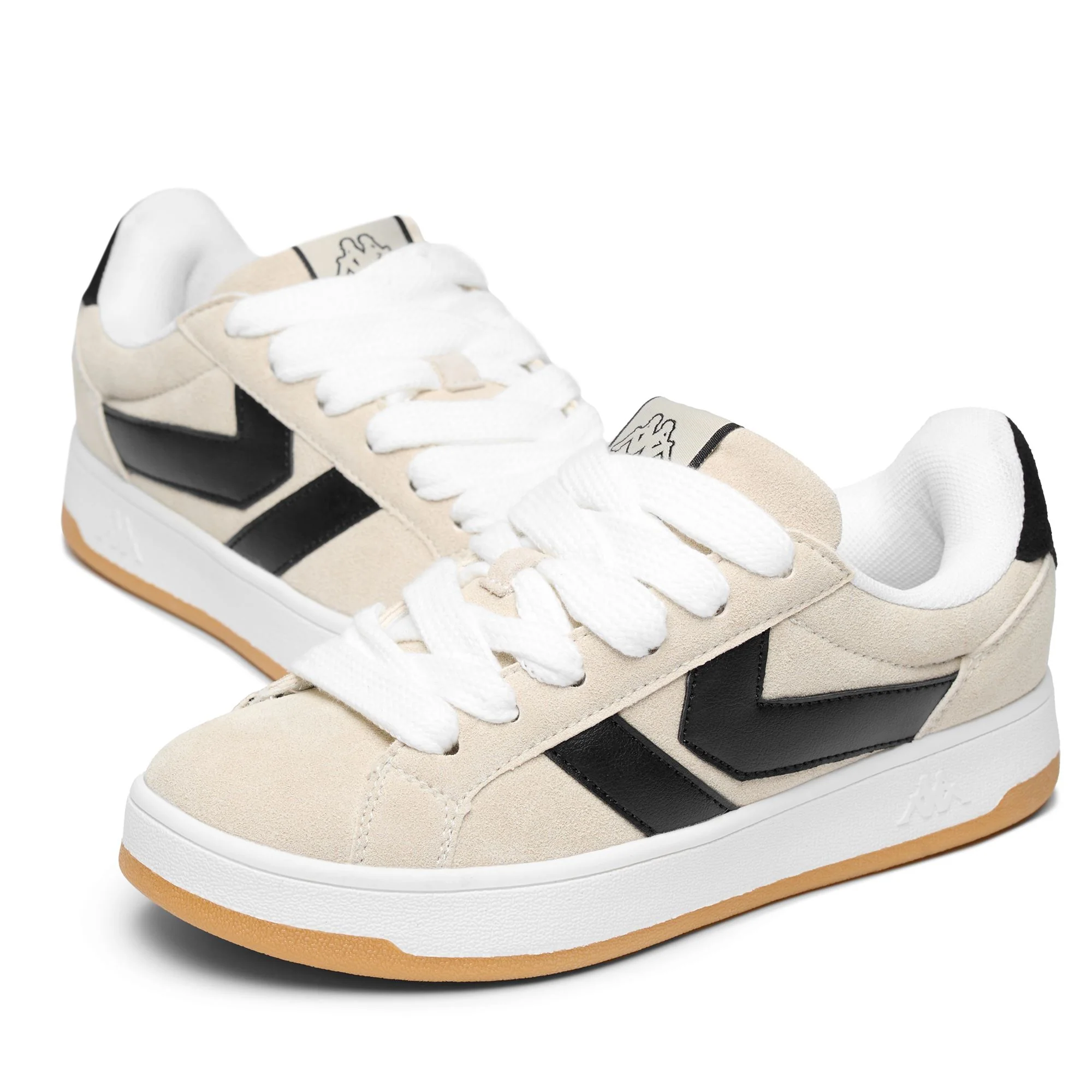 LOGO MARLON - Sneakers - Low Cut - Unisex - WHITE TOFU-BLACK