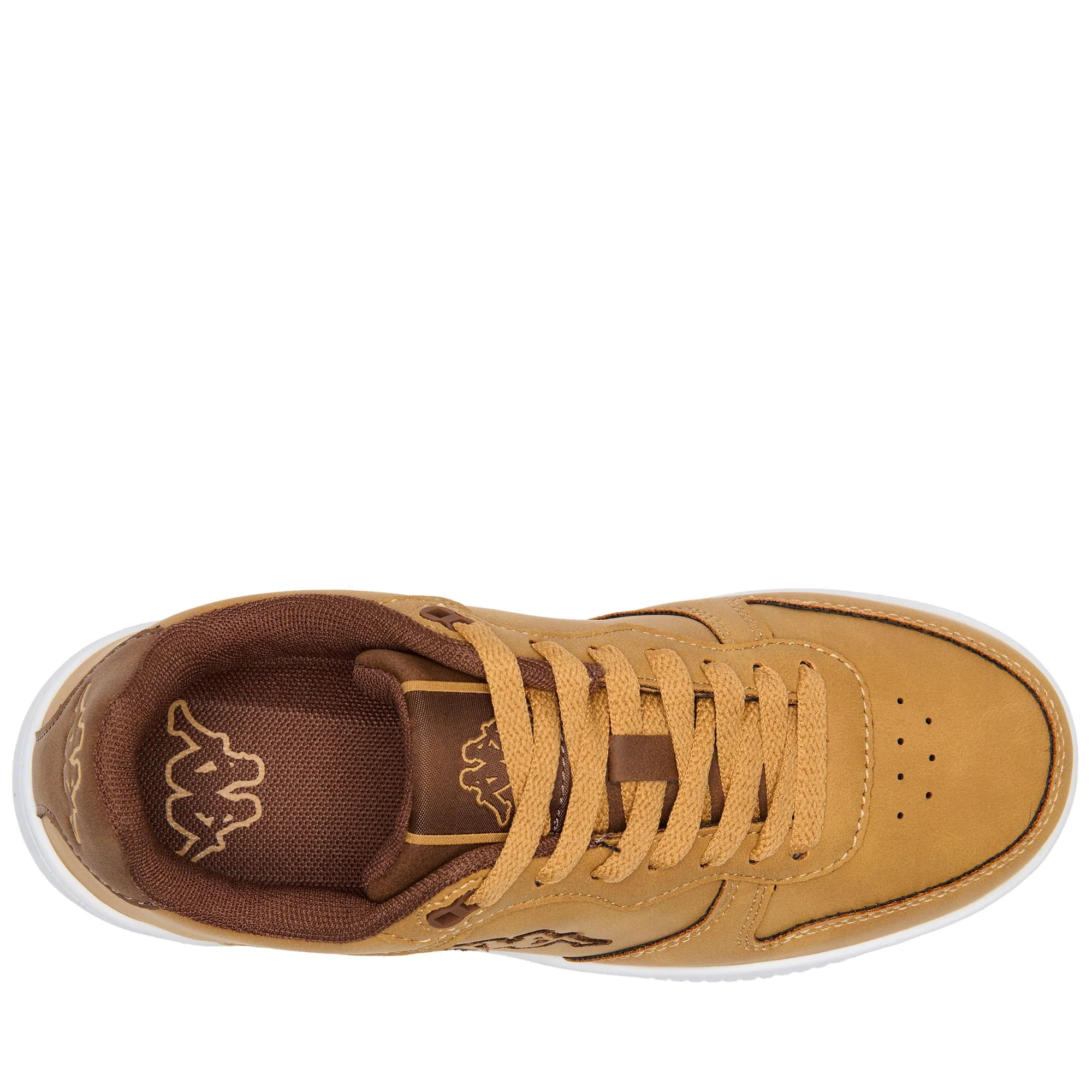 LOGO MASERTA 4 - Sneakers - Low Cut - Unisex - YELLOW TAN-BROWN - Image 2