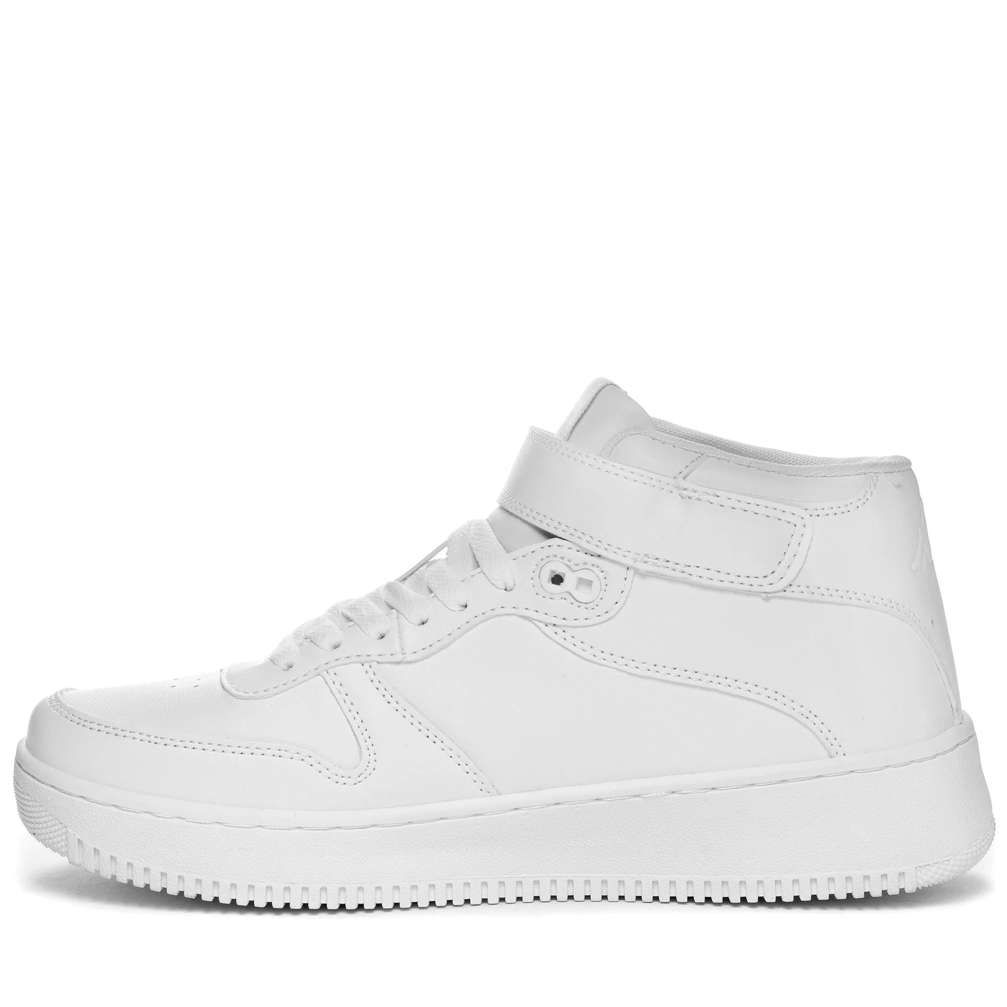 LOGO MASERTA MD V - Sneakers - Mid Cut - Unisex - WHITE - Image 2