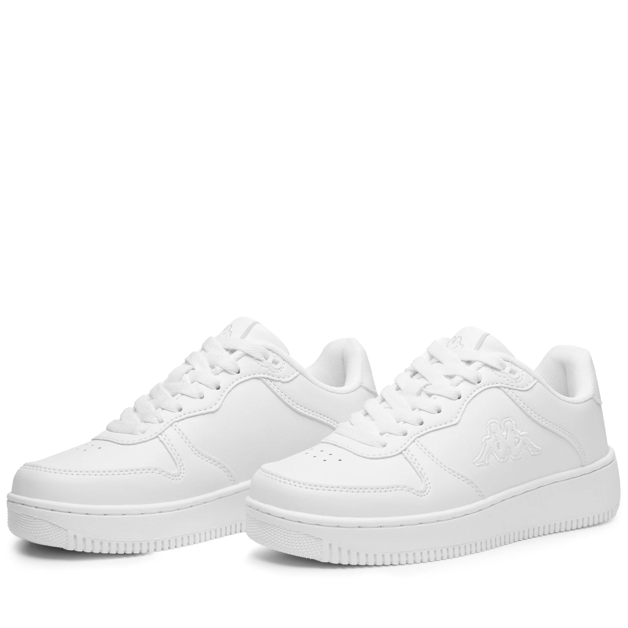 LOGO  MASERTA - Sneakers - Low Cut - Unisex - WHITE