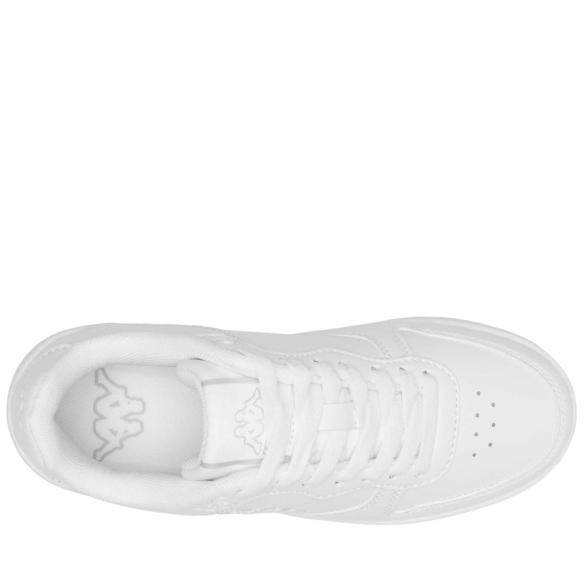 LOGO  MASERTA - Sneakers - Low Cut - Unisex - WHITE - Image 2