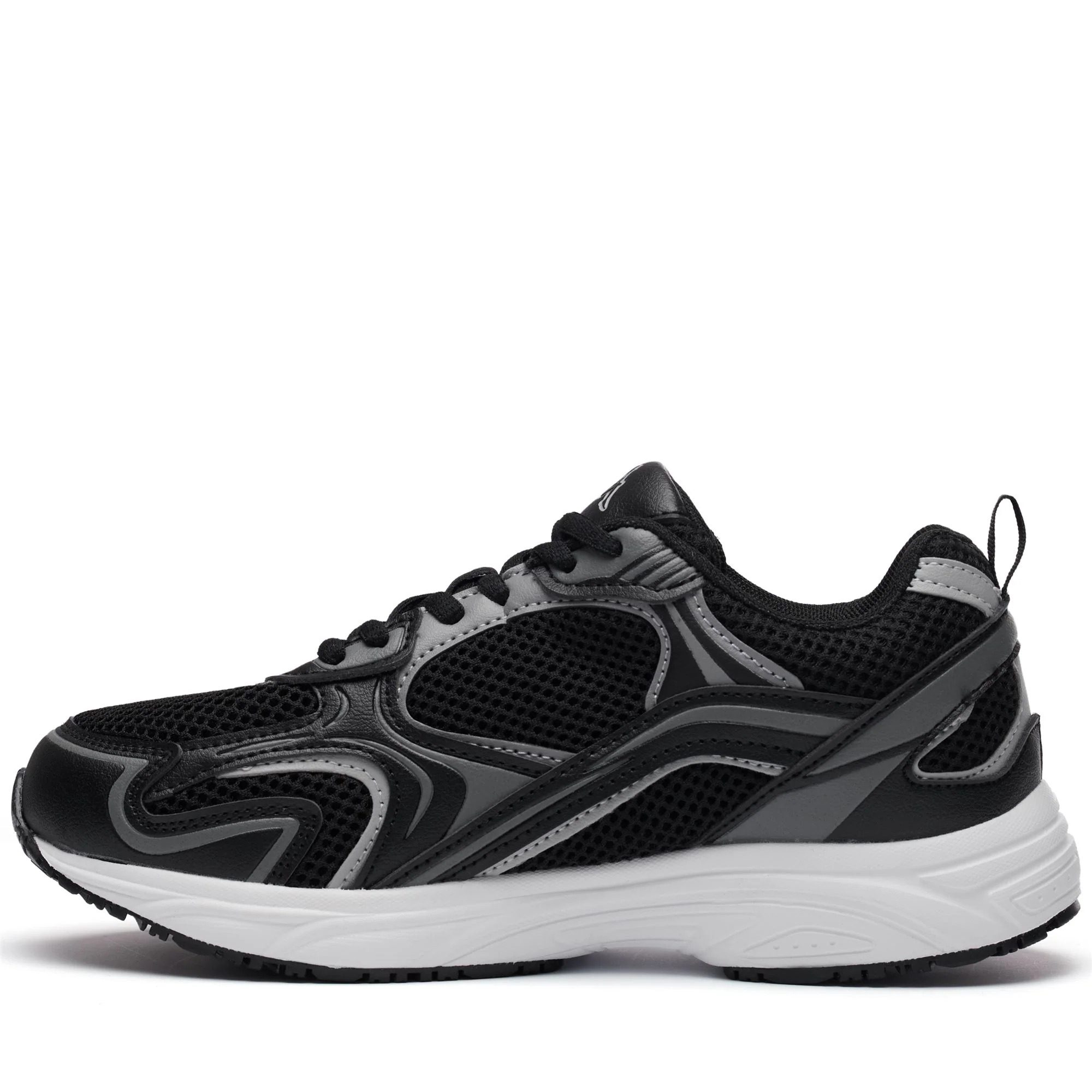 LOGO MYGIDO - Sneakers - Low Cut - Unisex - BLACK-GREY BISE