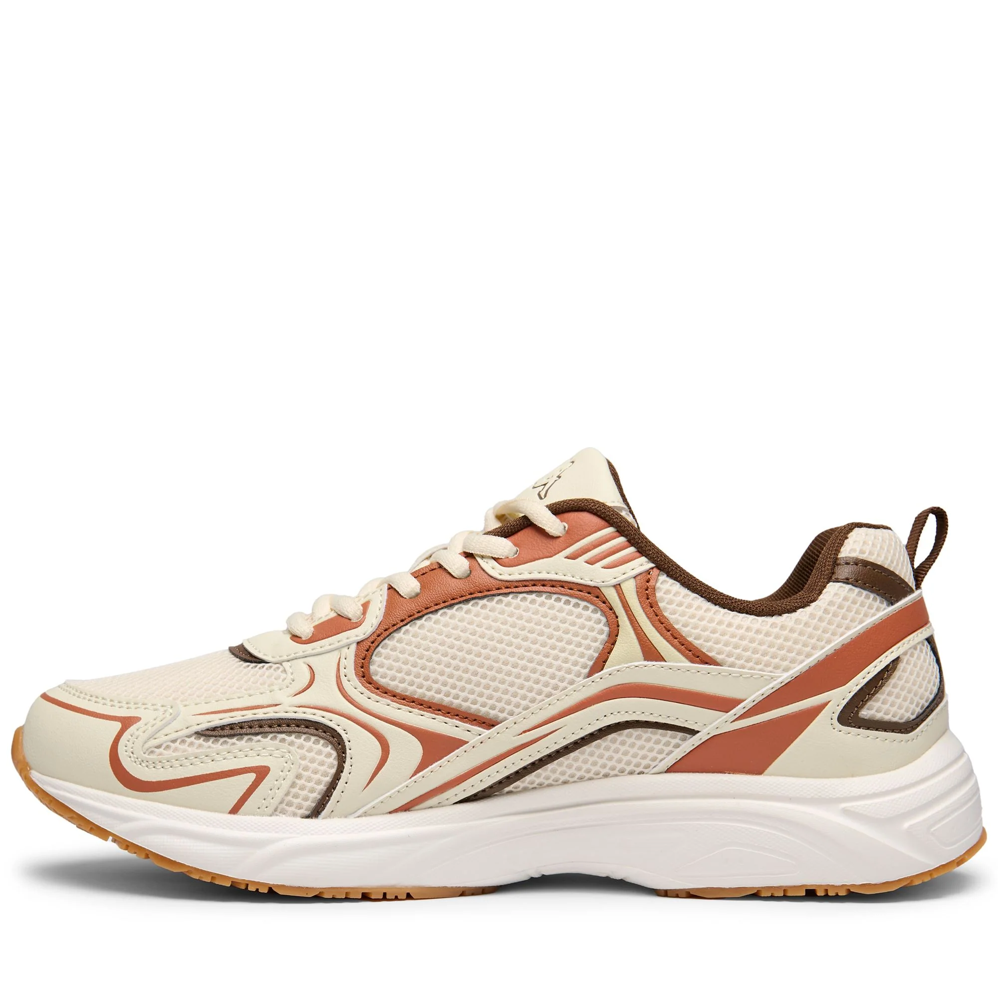 LOGO MYGIDO - Sneakers - Low Cut - Unisex - WHITE TOFU-BROWN HAZEL-BROWN COFFEE - Image 5