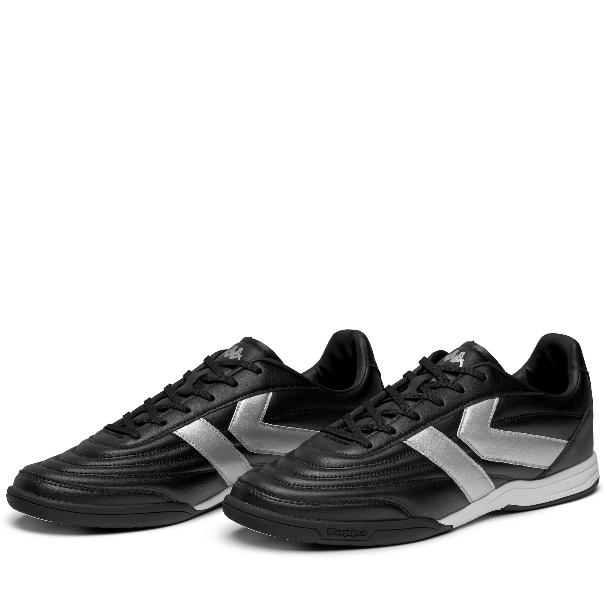 LOGO PULSE - Sneakers - Low Cut - Unisex - BLACK-GREY SILVER - Image 2