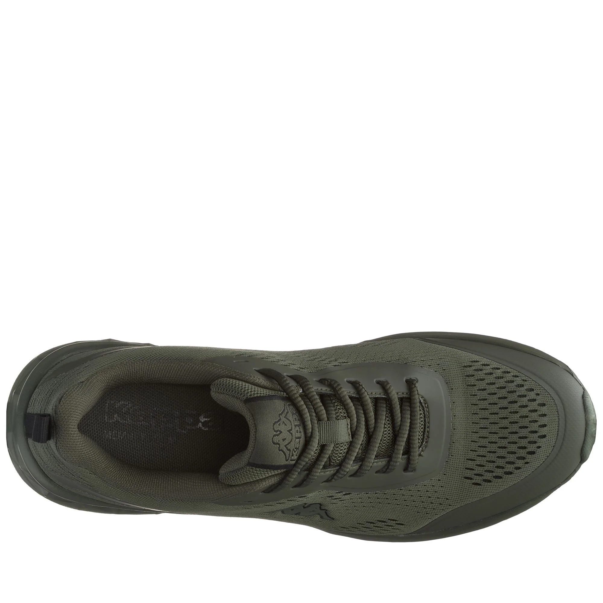 LOGO ROOCKEY - Sneakers - Low Cut - Unisex - GREEN OLIVE-BLACK - Image 2
