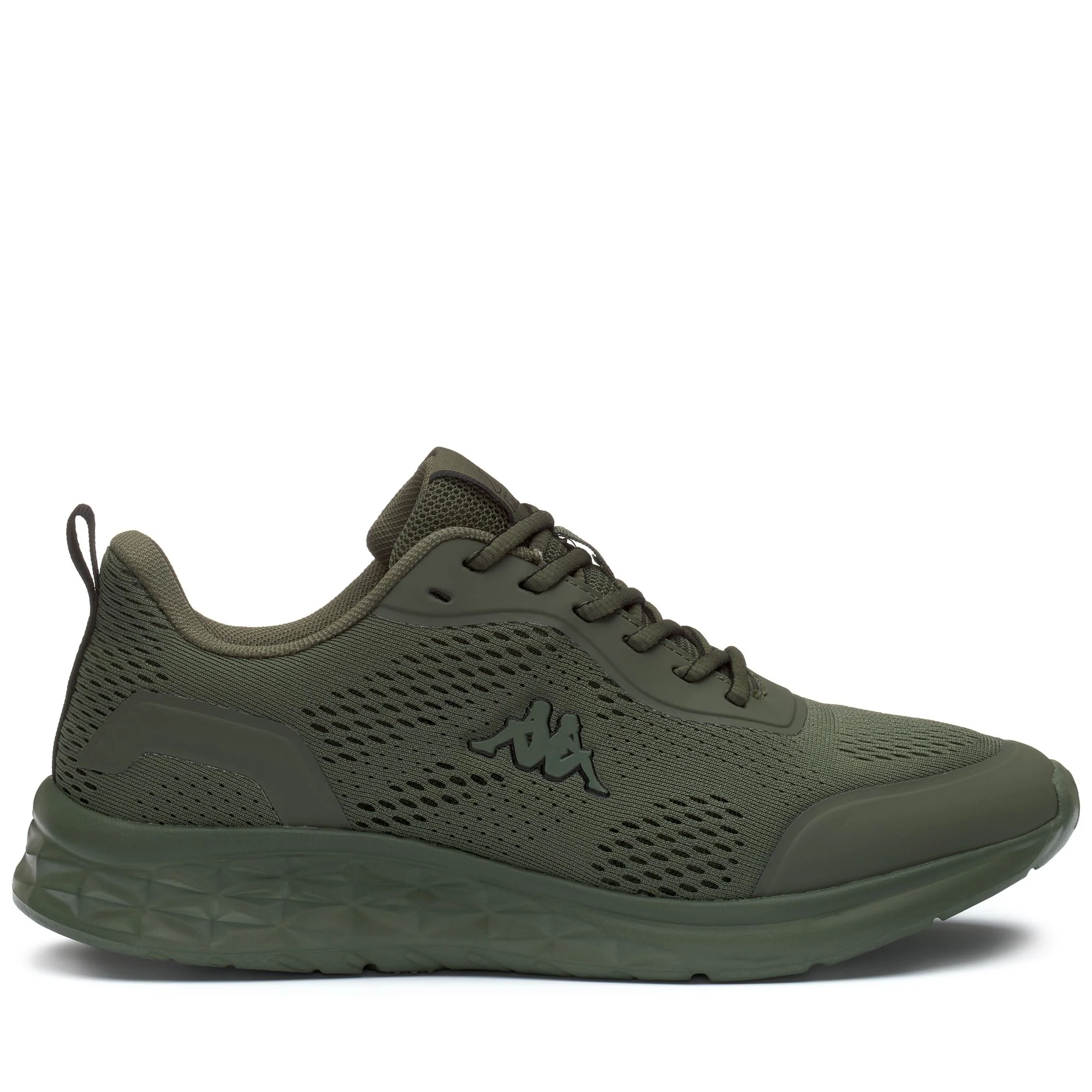 LOGO ROOCKEY - Sneakers - Low Cut - Unisex - GREEN OLIVE-BLACK - Image 3