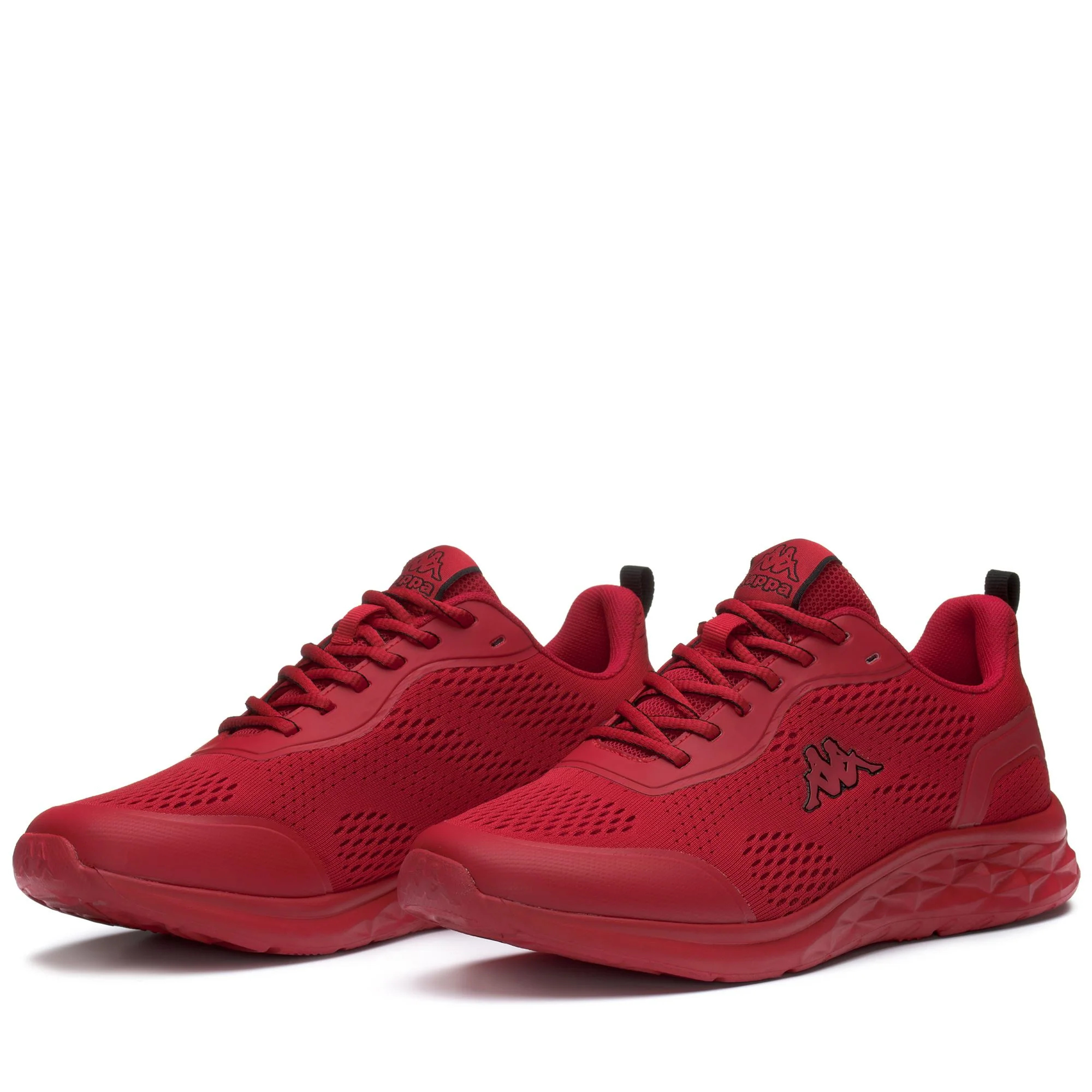 LOGO   ROOCKEY - Sneakers - Low Cut - Unisex - RED CHINESE-BLACK