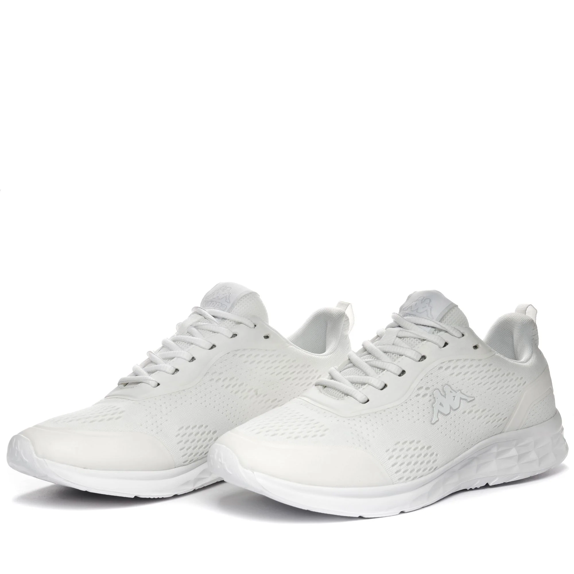 LOGO ROOCKEY - Sneakers - Low Cut - Unisex - WHITE-GREY LT