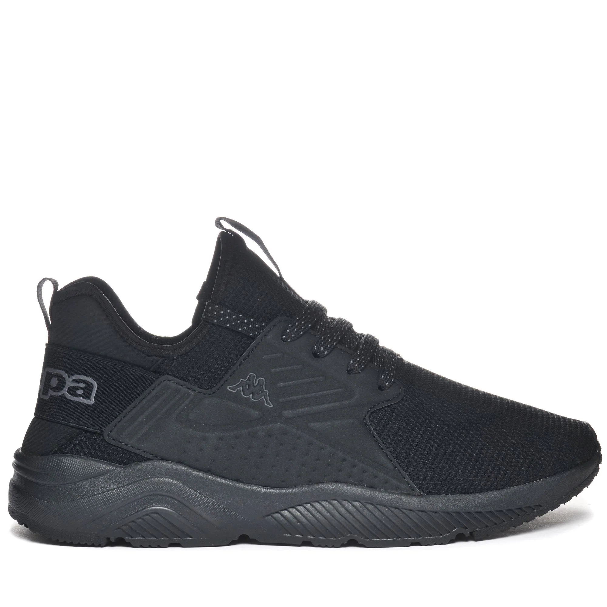 LOGO SANPUERTO - Sneakers - Low Cut - Unisex - BLACK-GREY DK - Image 3