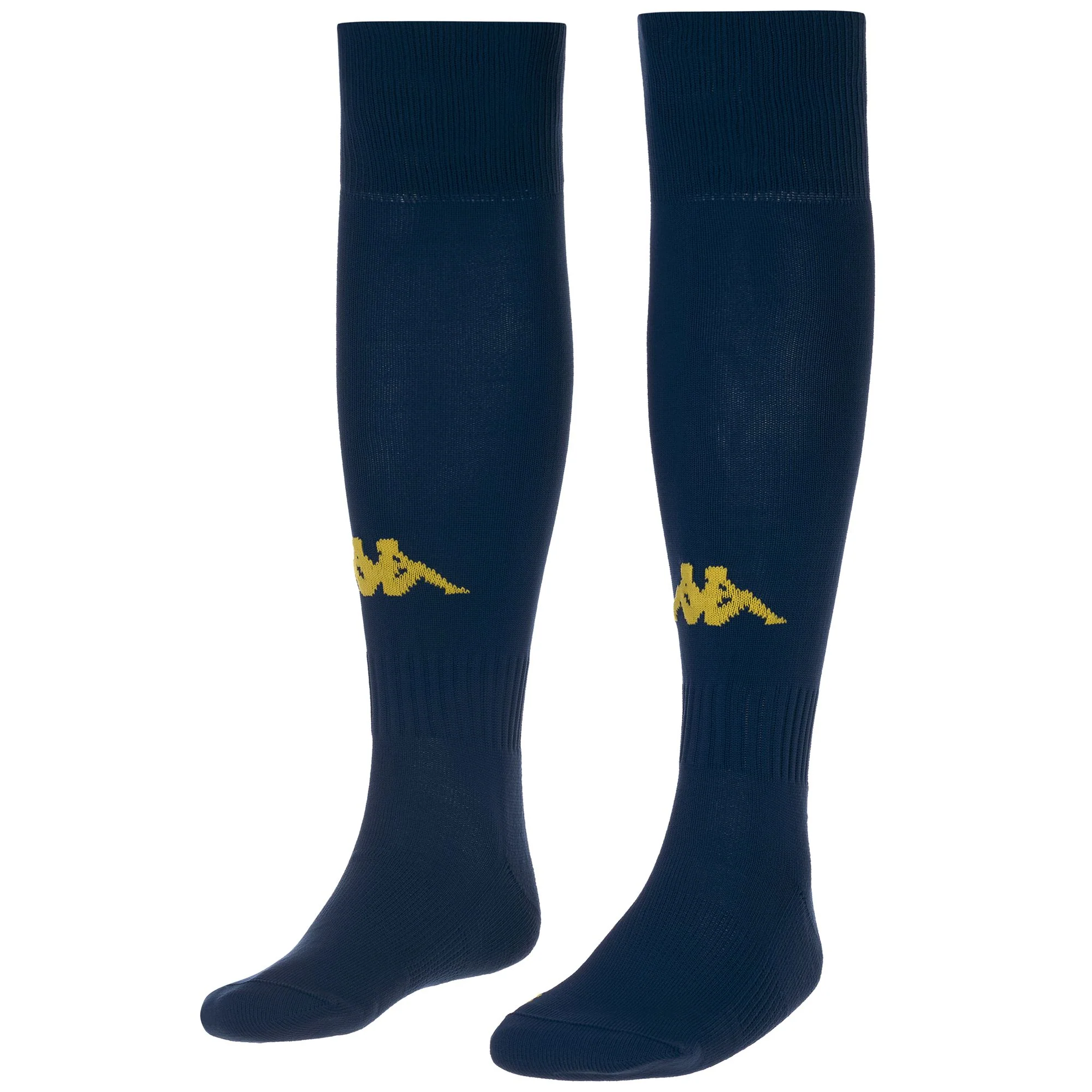 KAPPA4FOOTBALL PENAO 3PACK - Socks - Knee High Sock - Man - BLUE MARINE-YELLOW CHROME