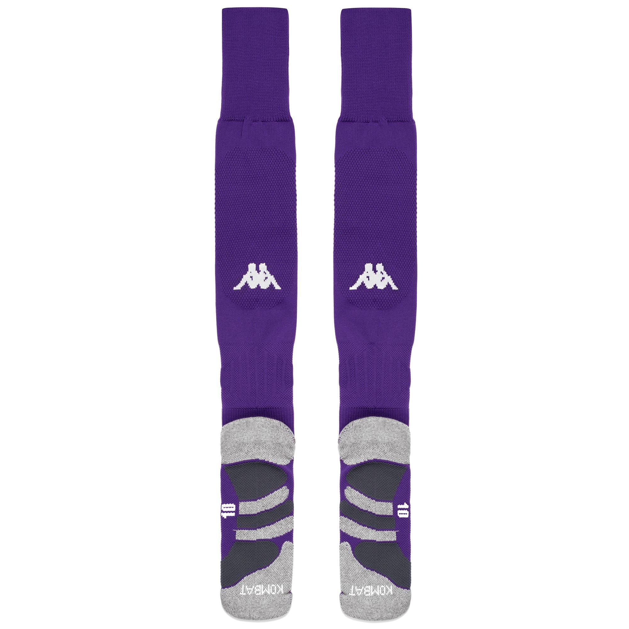 KOMBAT SPARK PRO FIORENTINA 1PACK - Socks - Knee High Sock - Man - VIOLET INDIGO - Image 3