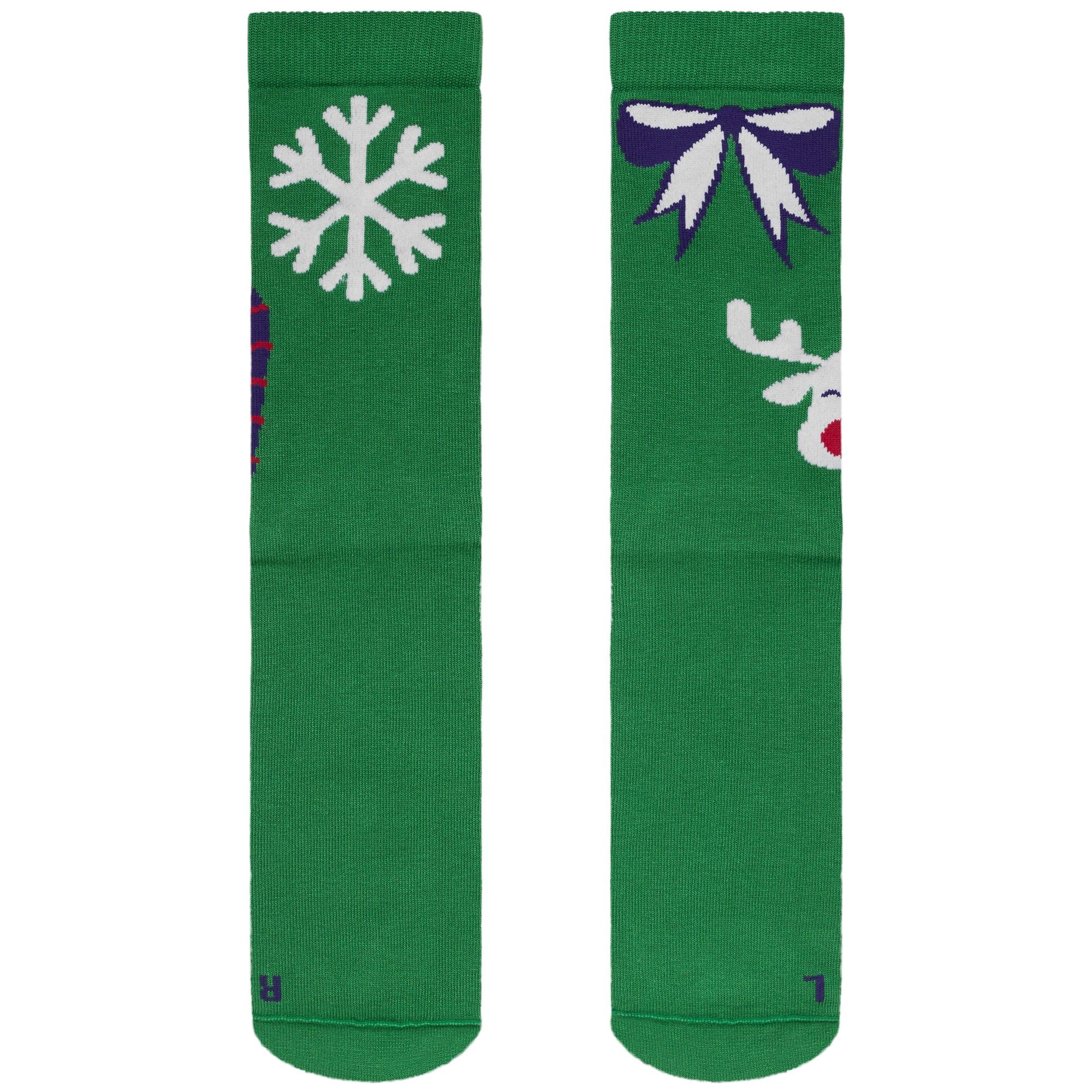 SPONAT FIORENTINA 1PACK - Socks - Quarter High Sock - Man - GREEN FERN - Image 2