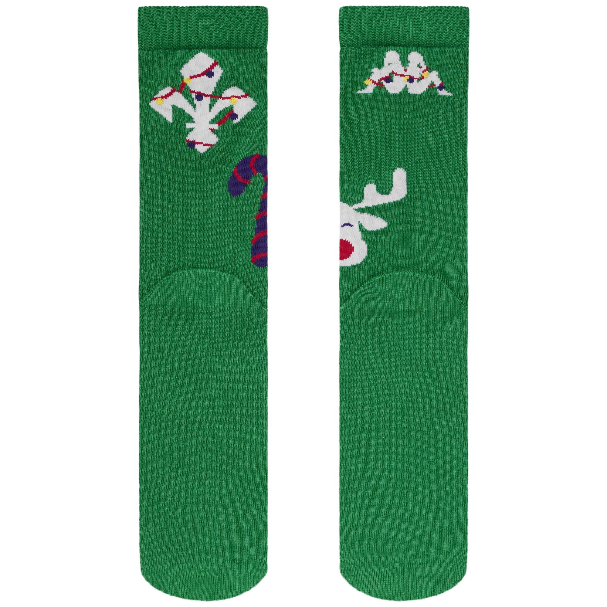 SPONAT FIORENTINA 1PACK - Socks - Quarter High Sock - Man - GREEN FERN - Image 3