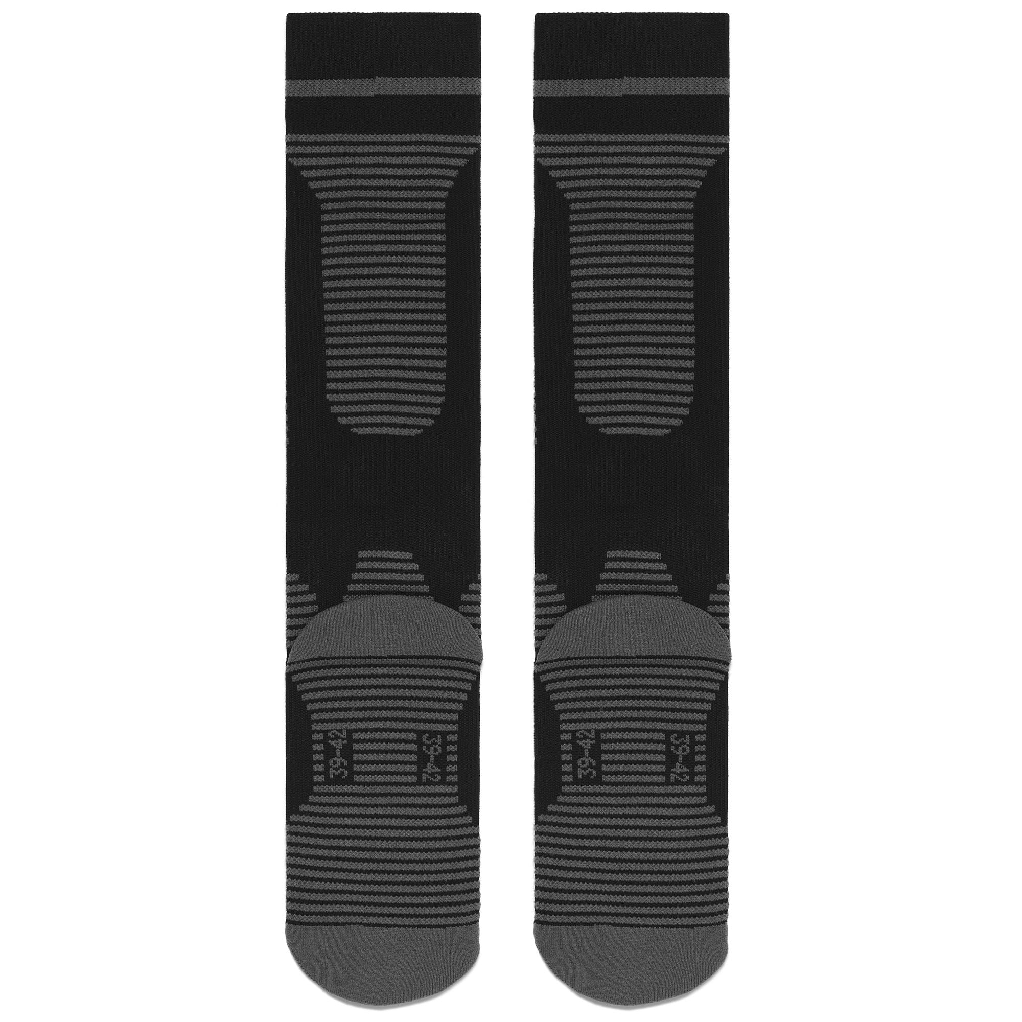 KOMBAT SOSKI - Socks - Knee High Sock - Unisex - BLACK-BLACK LT - Image 3