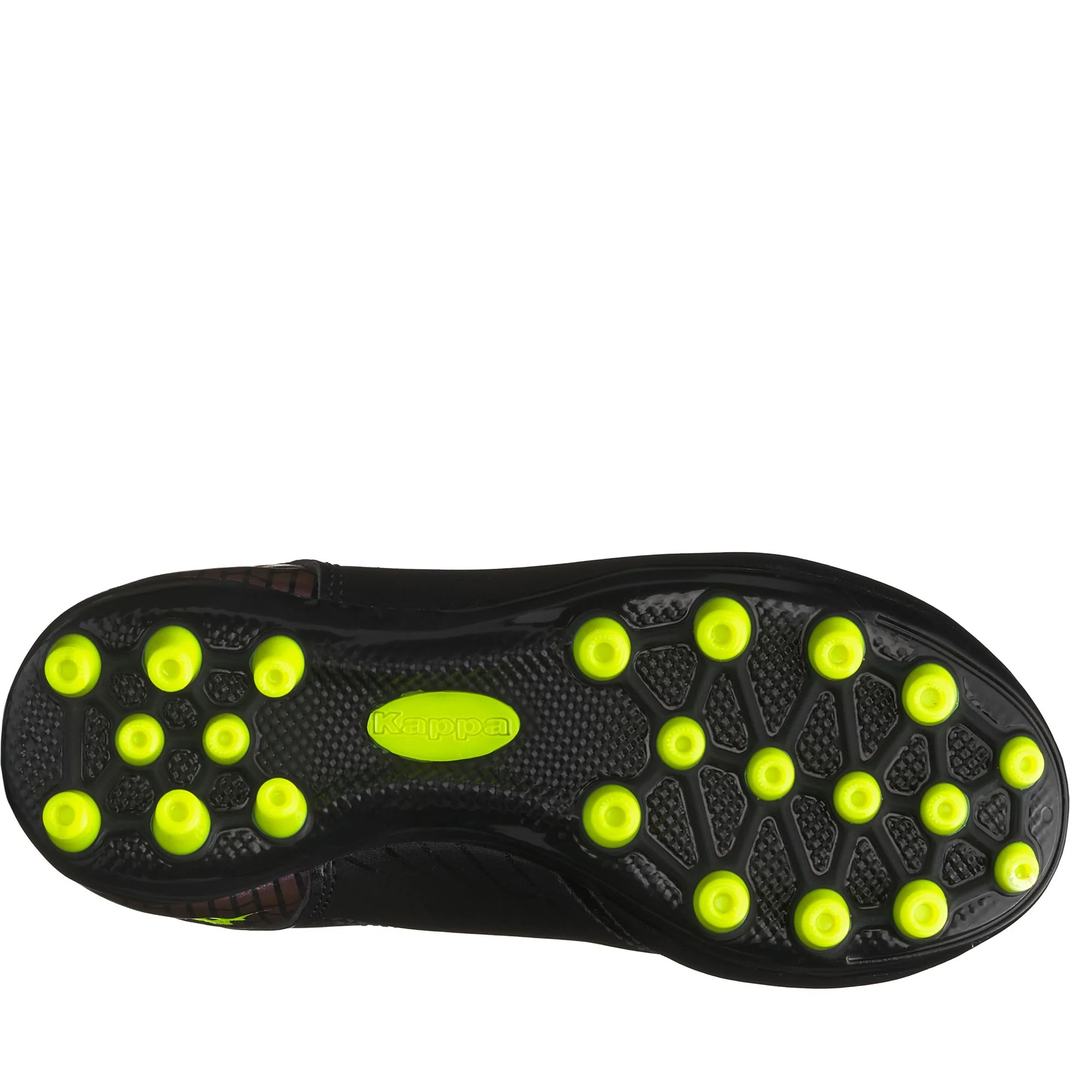 KOMBAT PLAYER AG KID - Sport Shoes - Low Cut - Boy - BLACK-NEON YELLOW - Image 4