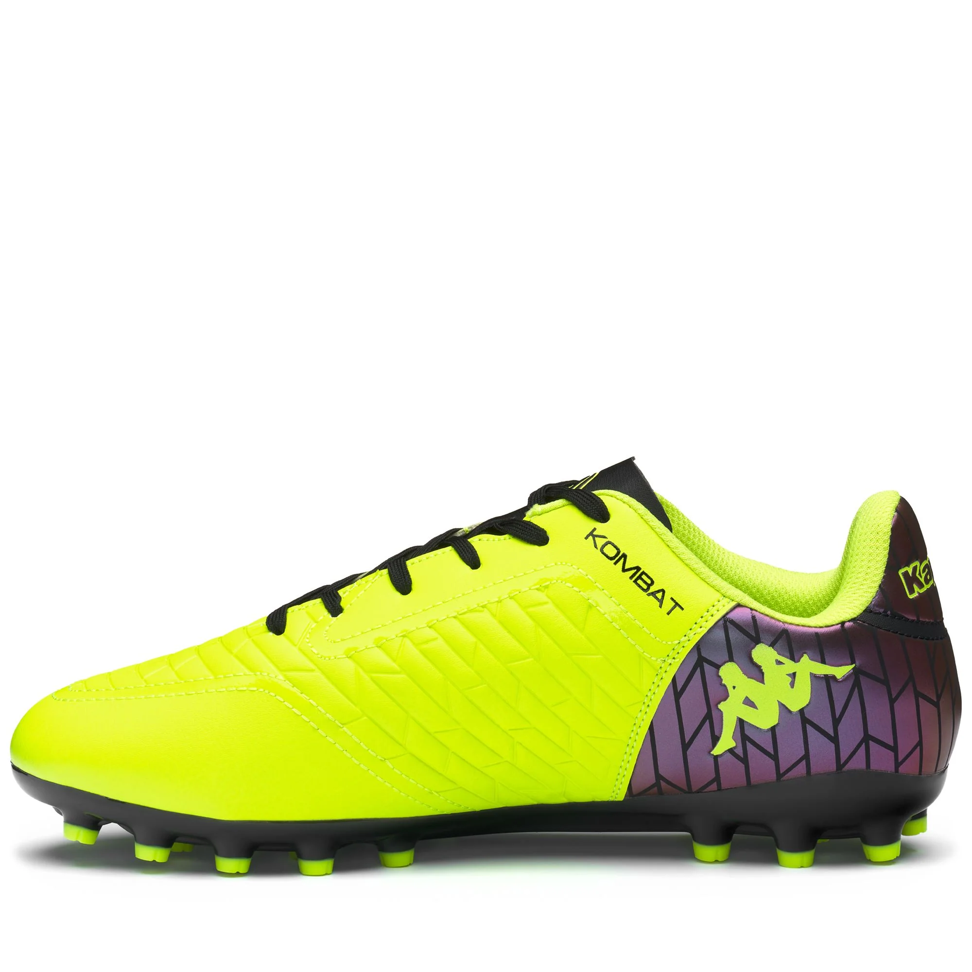 KOMBAT PLAYER BASE AG - Sport Shoes - Low Cut - Man - NEON YELLOW-BLACK - Image 2