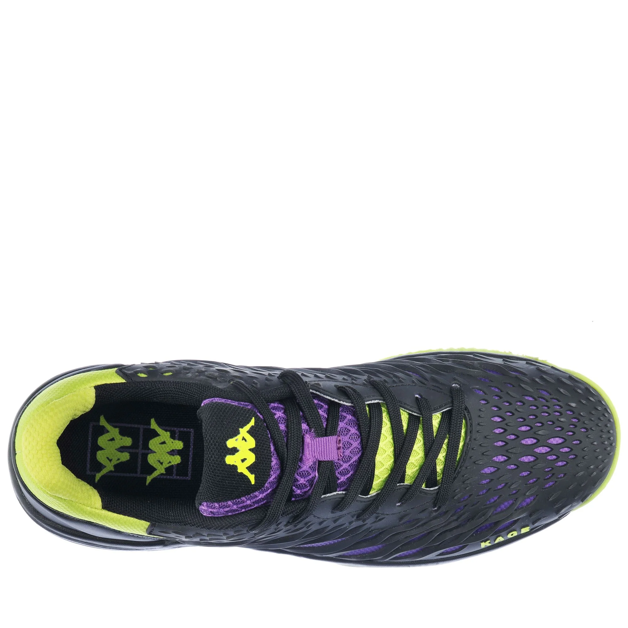KAGE 2 - Sport Shoes - Low Cut - Unisex - GREEN LIME PUNCH-VIOLET INDIGO - Image 3