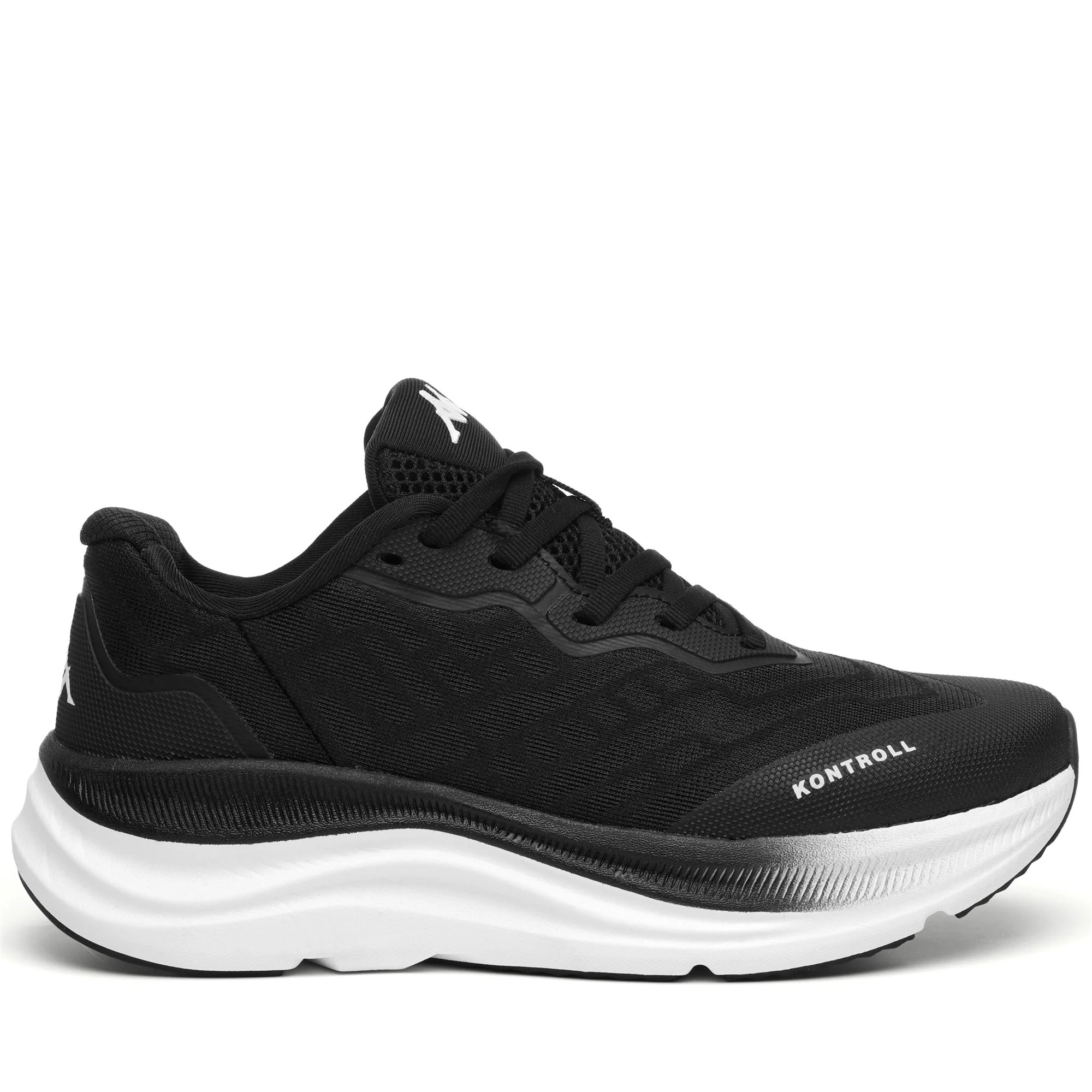 KONTROLL - Sport Shoes - Low Cut - Unisex - BLACK-WHITE - Image 3
