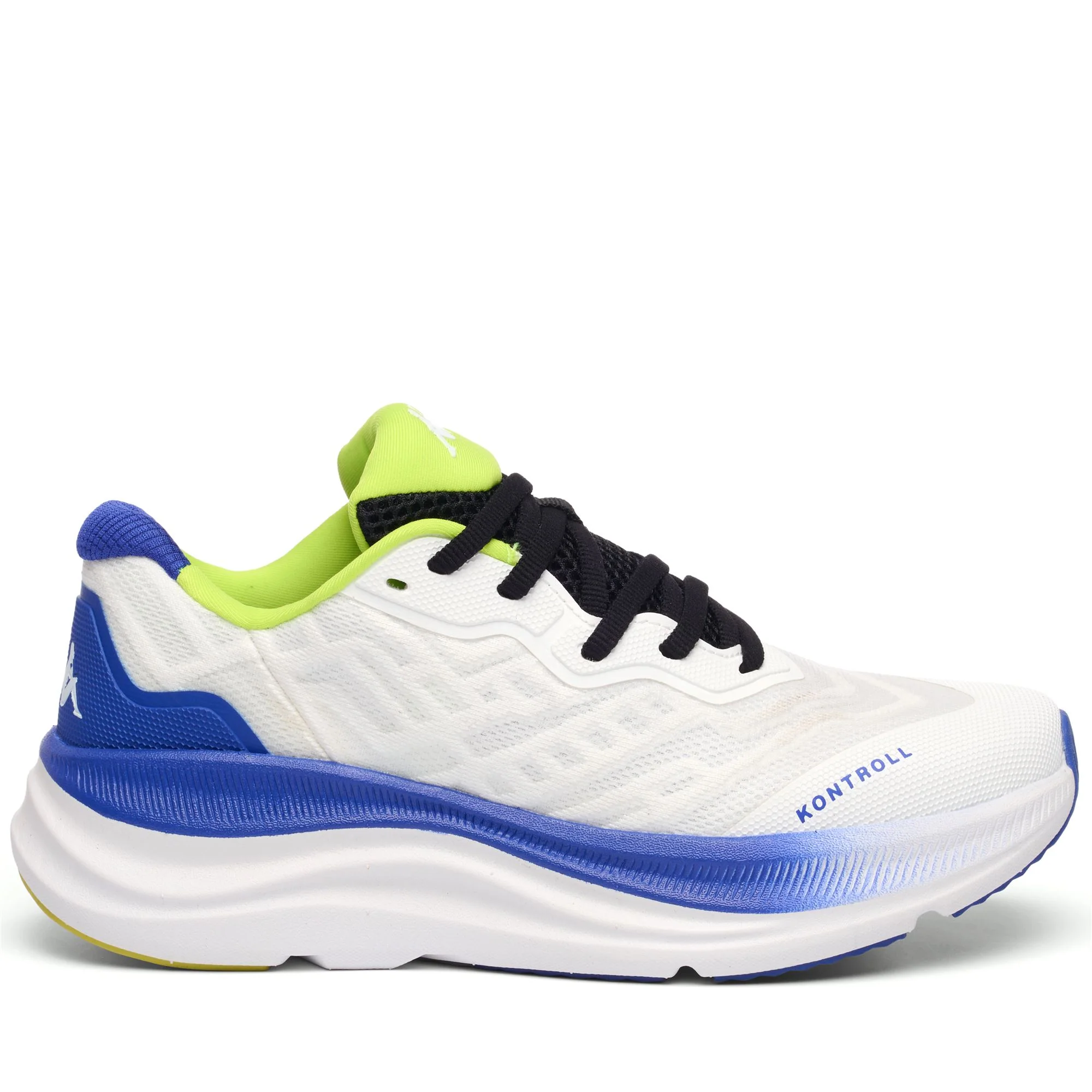 KONTROLL - Sport Shoes - Low Cut - Unisex - WHITE-BLUE ROYAL - Image 3