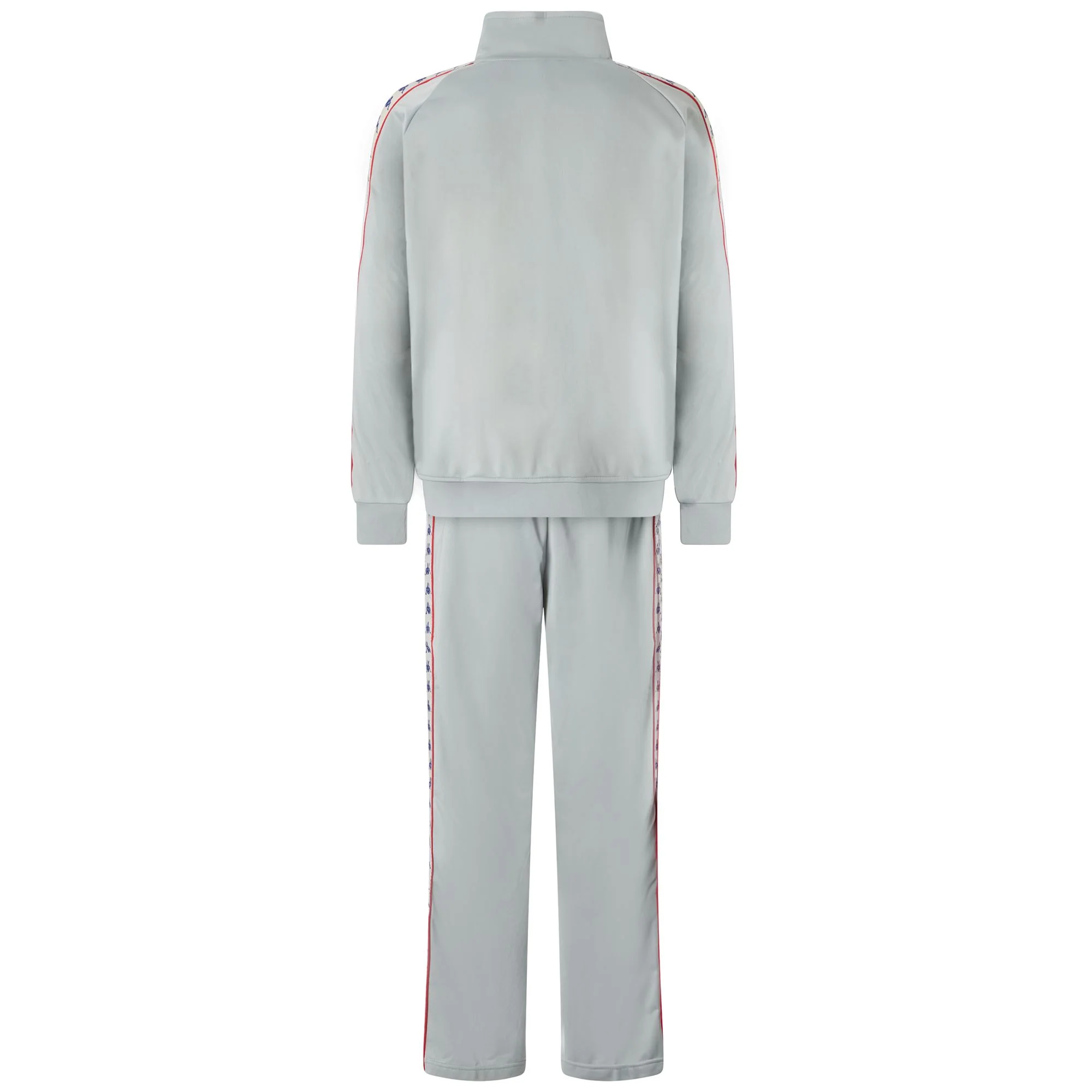 222 BANDA DUEDUEDUE - Sport Suits - TRACKSUIT - Man - GREY-WHITE ANTIQUE-RED - Image 4