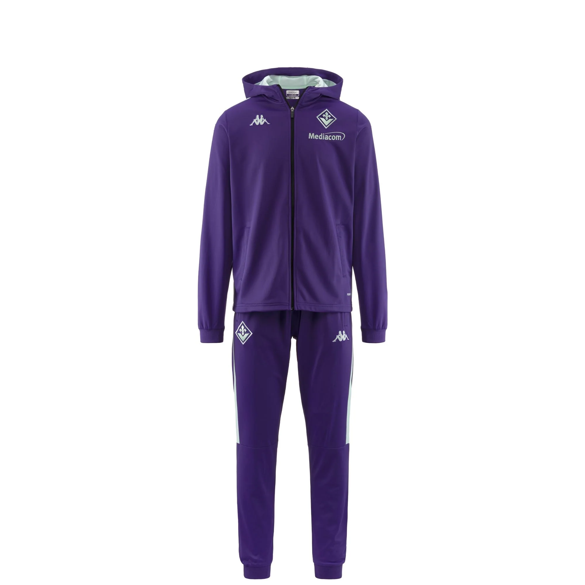AUTRYC 8 FIORENTINA - Sport Suits - TRACKSUIT - Man - VIOLET INDIGO-GREEN WATER