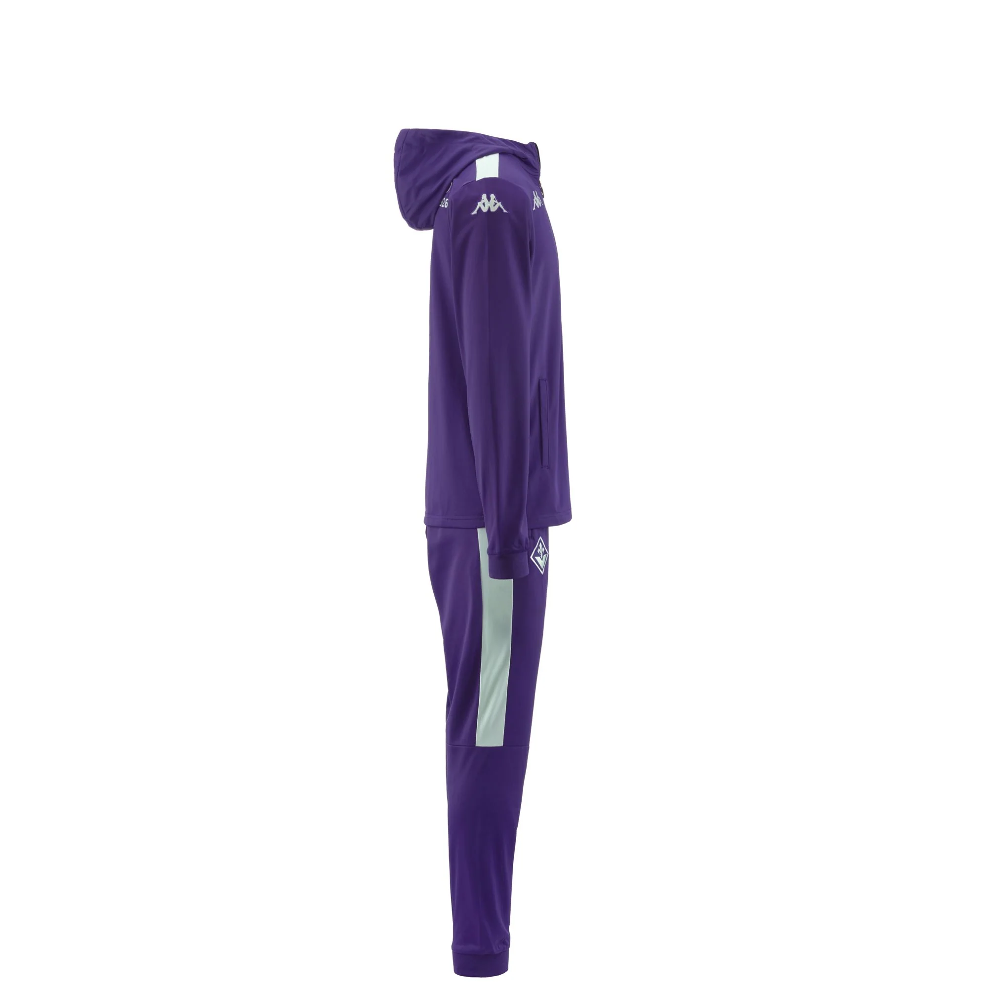 AUTRYC 8 FIORENTINA - Sport Suits - TRACKSUIT - Man - VIOLET INDIGO-GREEN WATER - Image 2