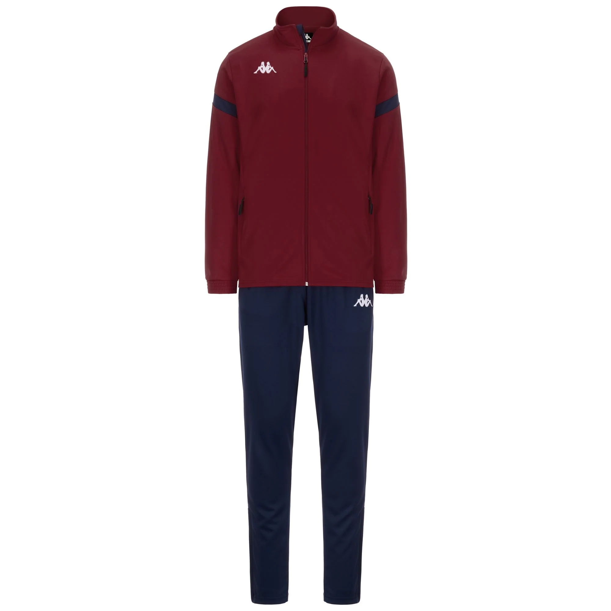 KAPPA4FOOTBALL DALCITO - Sport Suits - TRACKSUIT - Man - RED GRANATA-BLUE MARINE - Image 3