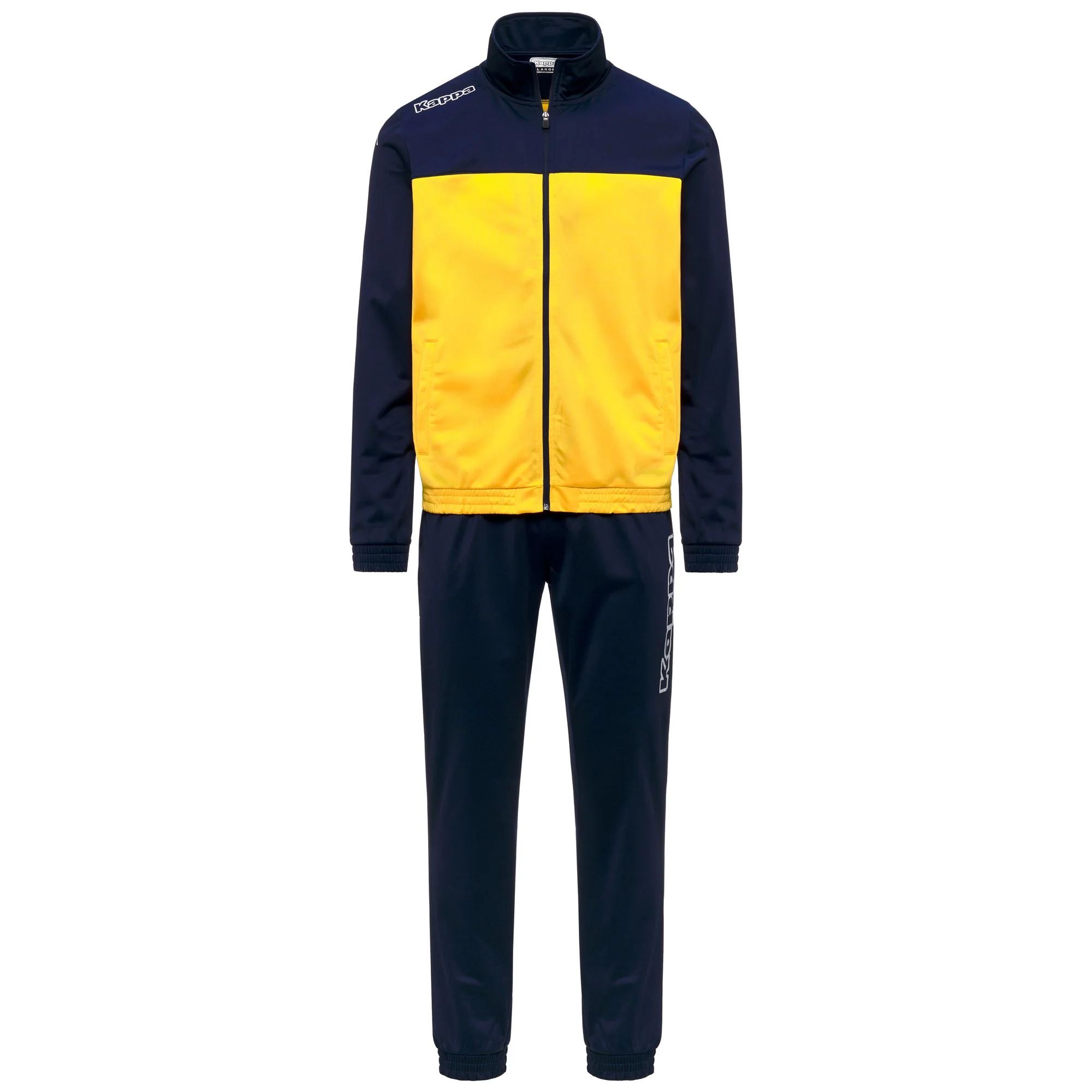 KAPPA4FOOTBALL ALFON - Sport Suits - TRACKSUIT - Man - YELLOW-BLUE MARINE