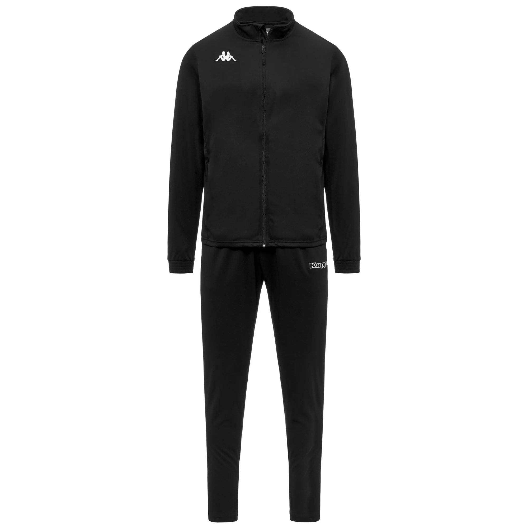 KAPPA4FOOTBALL SALCITO - Sport Suits - TRACKSUIT - Man - BLACK-WHITE