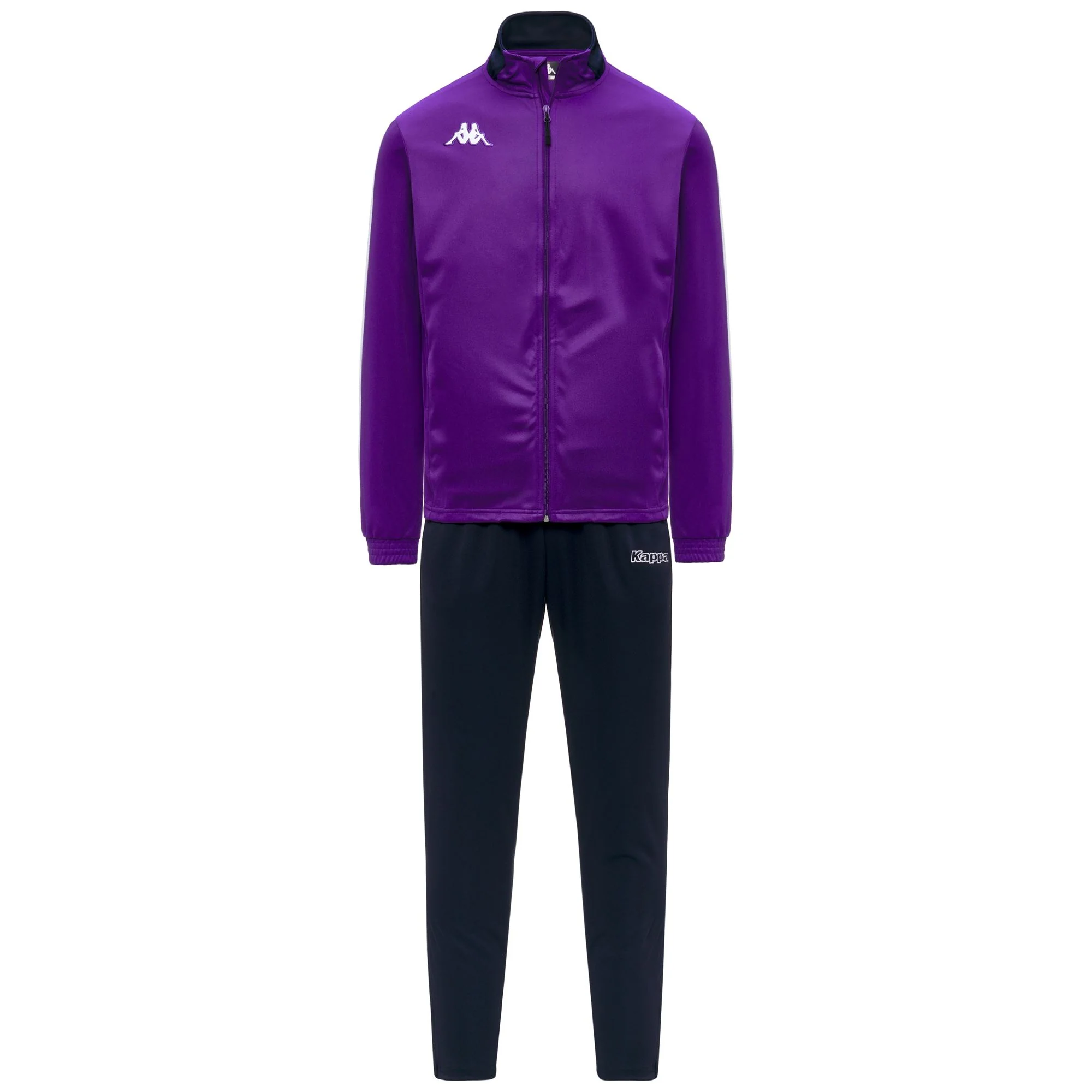 KAPPA4FOOTBALL SALCITO - Sport Suits - TRACKSUIT - Man - VIOLET INDIGO-BLUE MARINE - Image 2