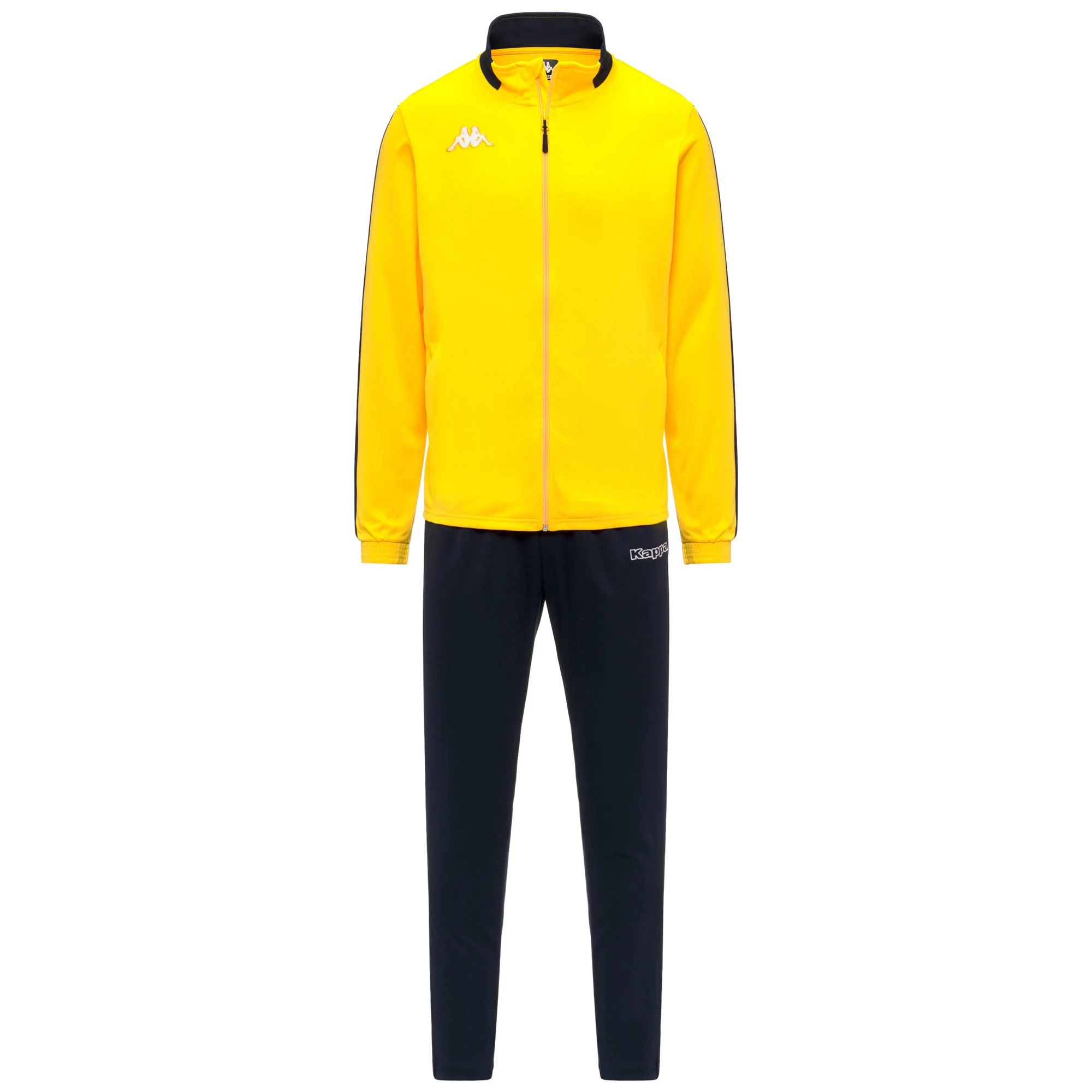KAPPA4FOOTBALL SALCITO - Sport Suits - TRACKSUIT - Man - YELLOW CHROME-BLUE MARINE - Image 3
