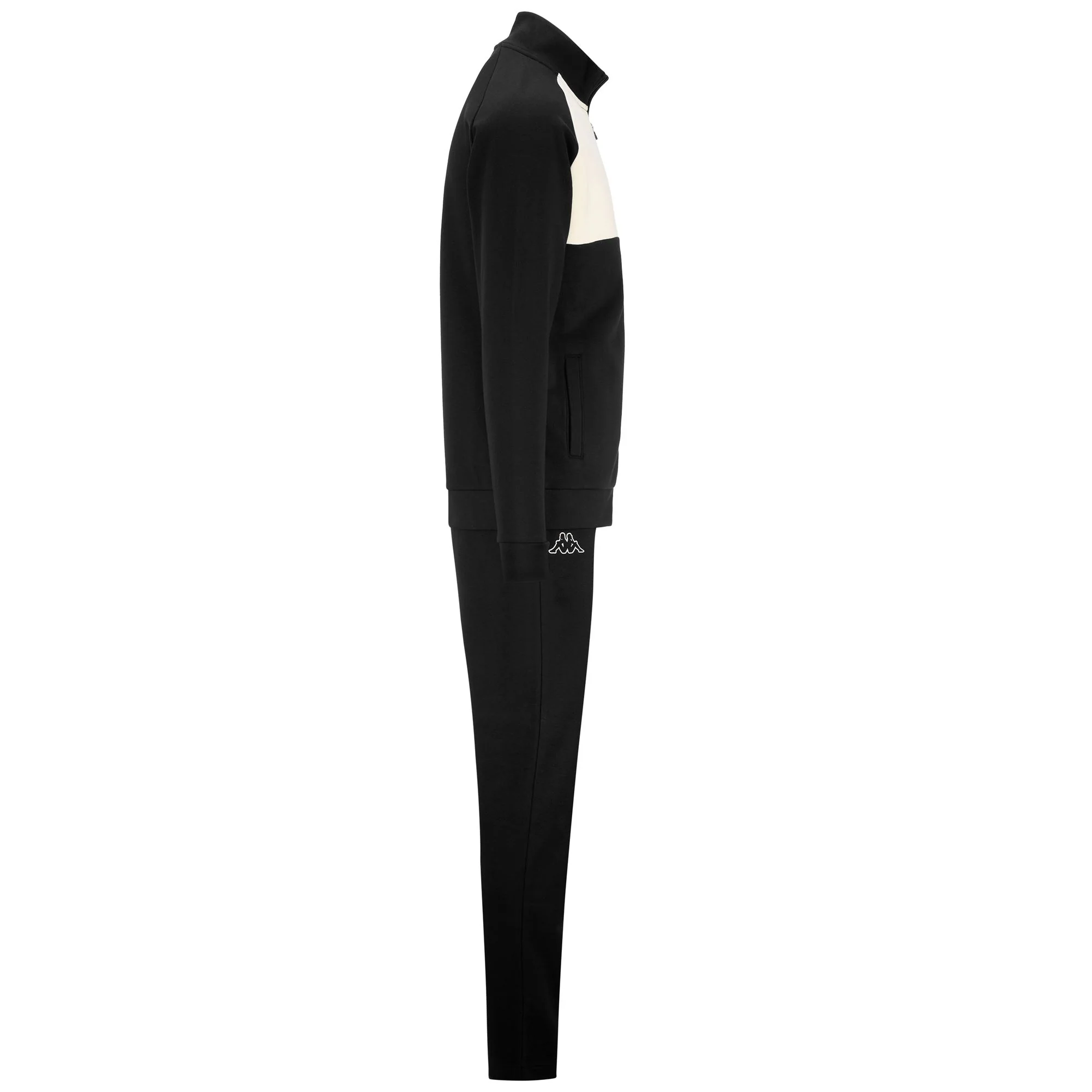 LOGO FADI - Sport Suits - TRACKSUIT - Man - BLACK-WHITE WHISPER - Image 2