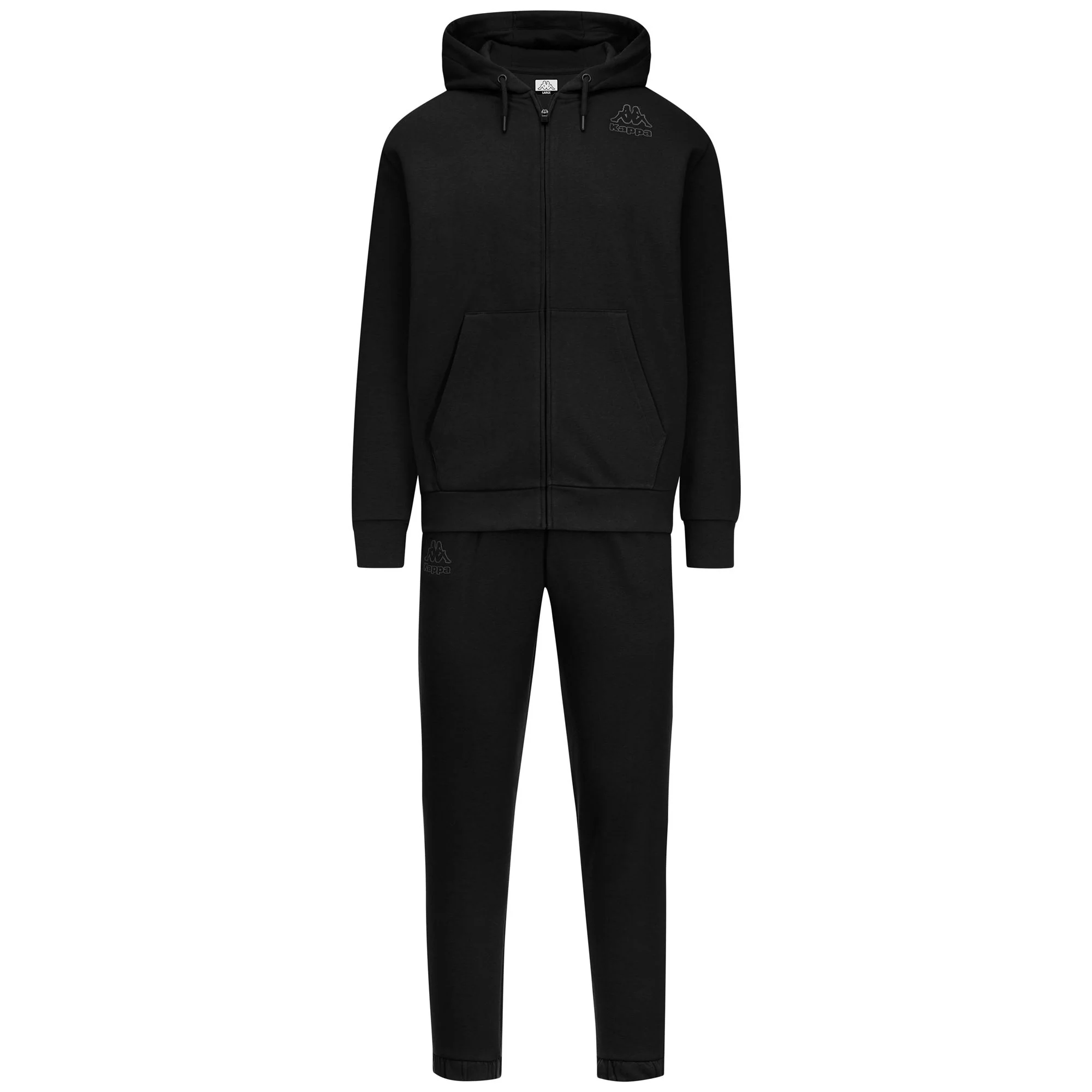 LOGO FAEDI - Sport Suits - TRACKSUIT - Man - BLACK