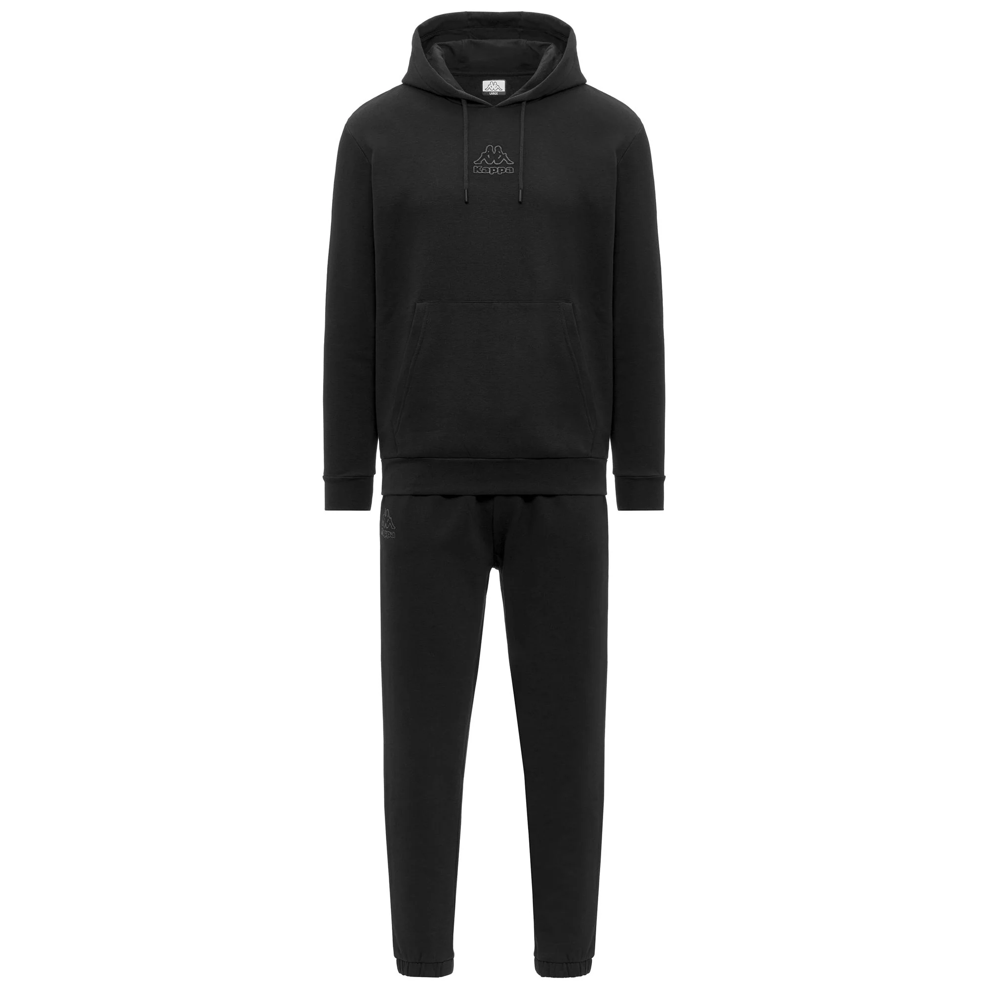 LOGO FILLO - Sport Suits - TRACKSUIT - Man - BLACK