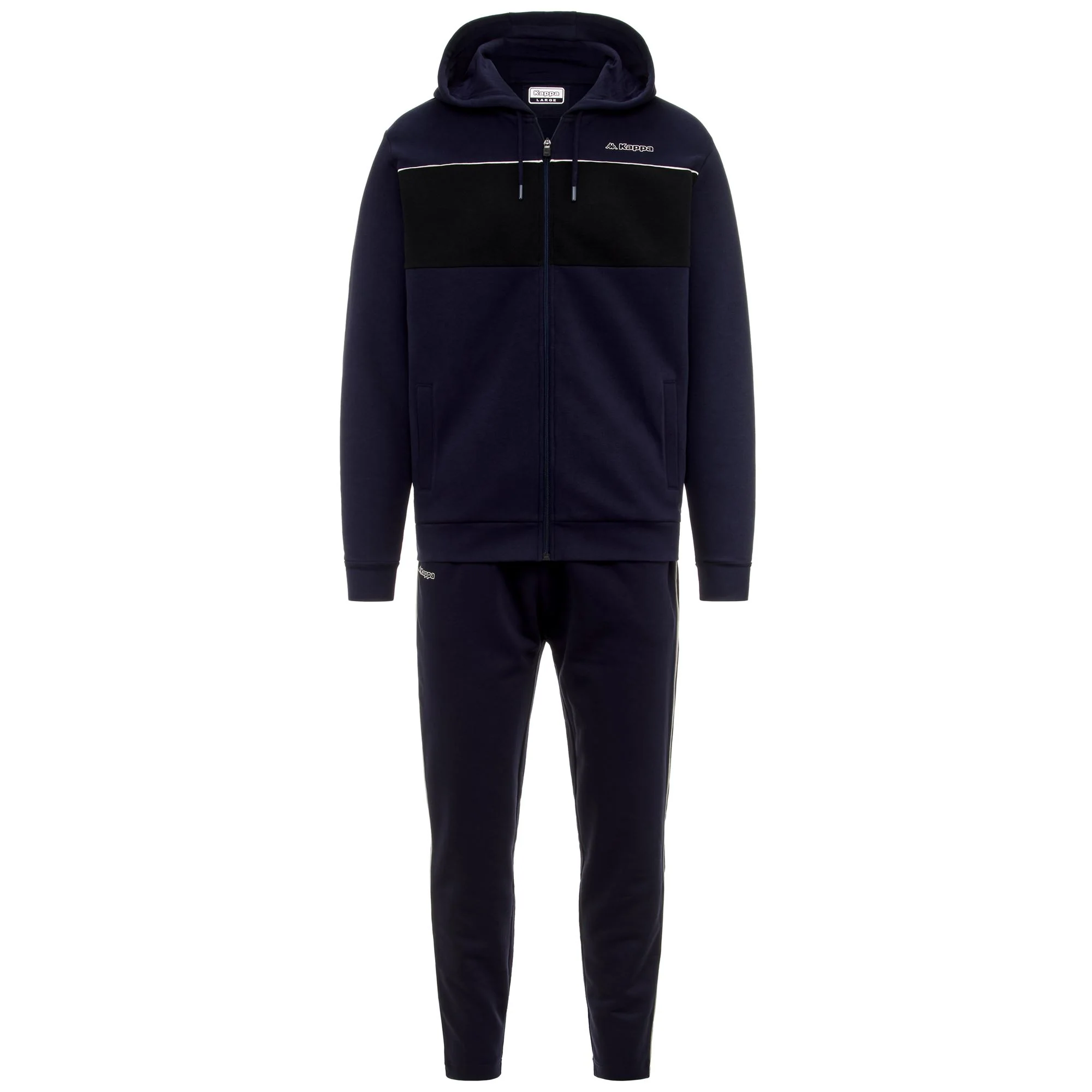 LOGO  FURI - Sport Suits - TRACKSUIT - Man - BLUE MARINE-BLACK