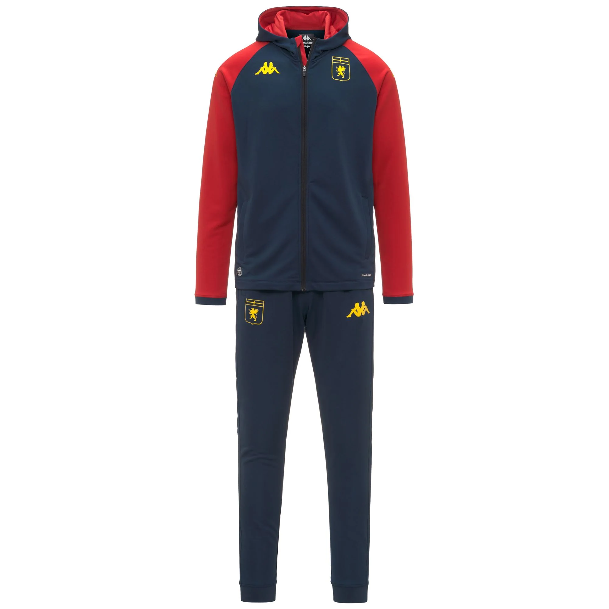 MOXANA PRO GENOA - Sport Suits - TRACKSUIT - Man - BLUE DK-RED BLAZE - Image 2