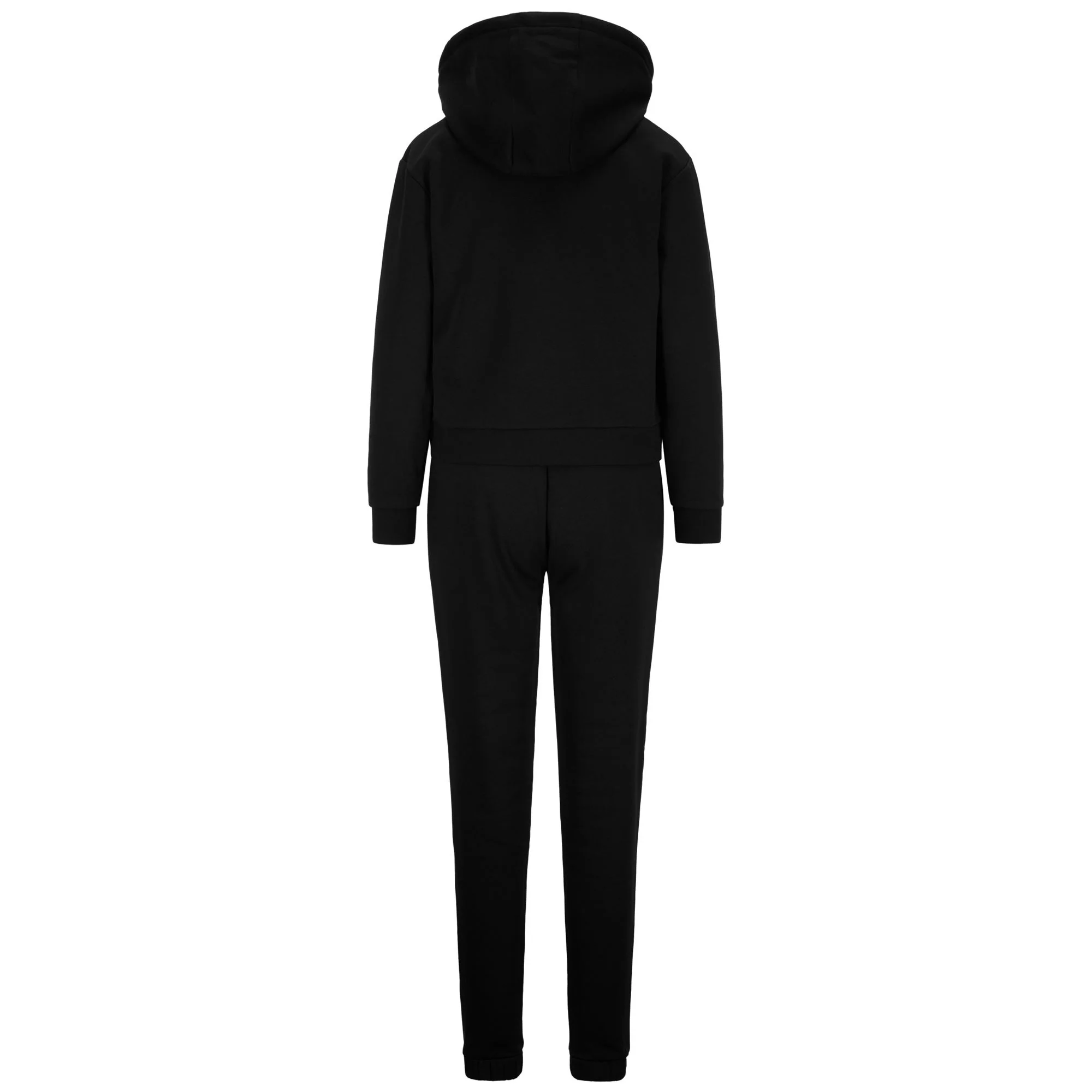 LOGO FESA - Sport Suits - TRACKSUIT - Woman - BLACK-FUCHSIA BRIGHT ROSE