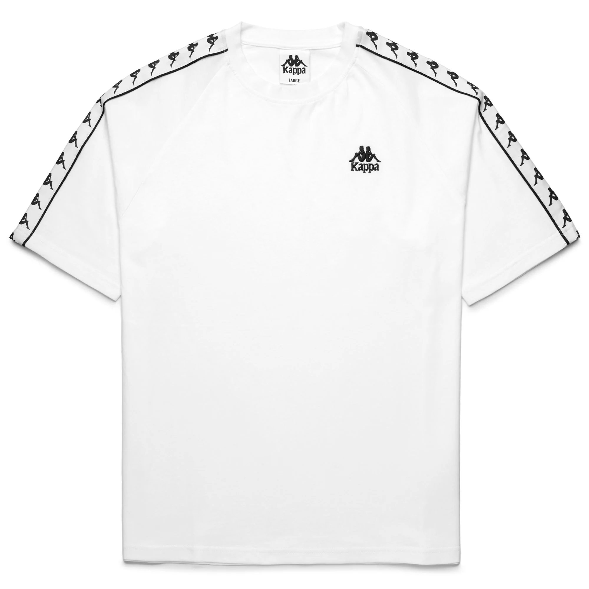 222 BANDA NINON - T-ShirtsTop - T-Shirt - Man - WHITE-BLACK