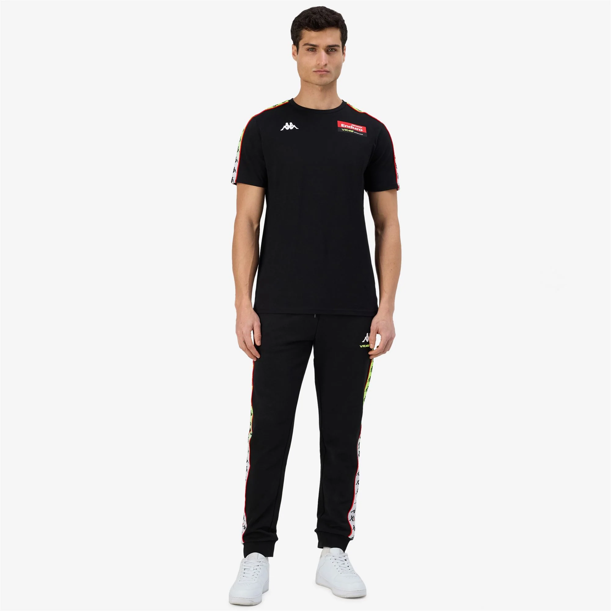 222 BANDA RAN VR46 TRAVEL - T-ShirtsTop - T-Shirt - Man - BLACK - Image 5