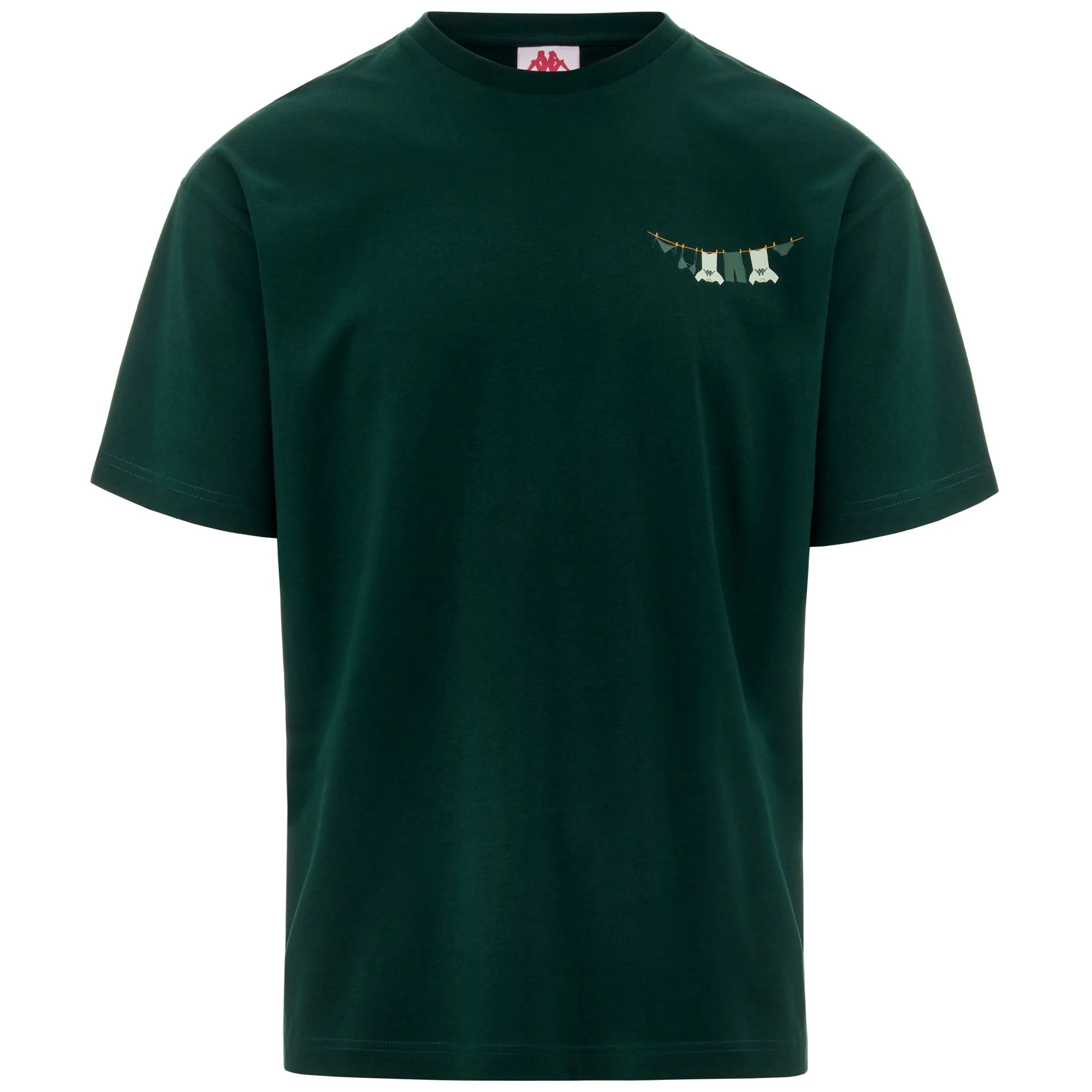 GRAPHIK PARKER - T-ShirtsTop - T-Shirt - Man - GREEN PONDEROSA-GREEN SAGE