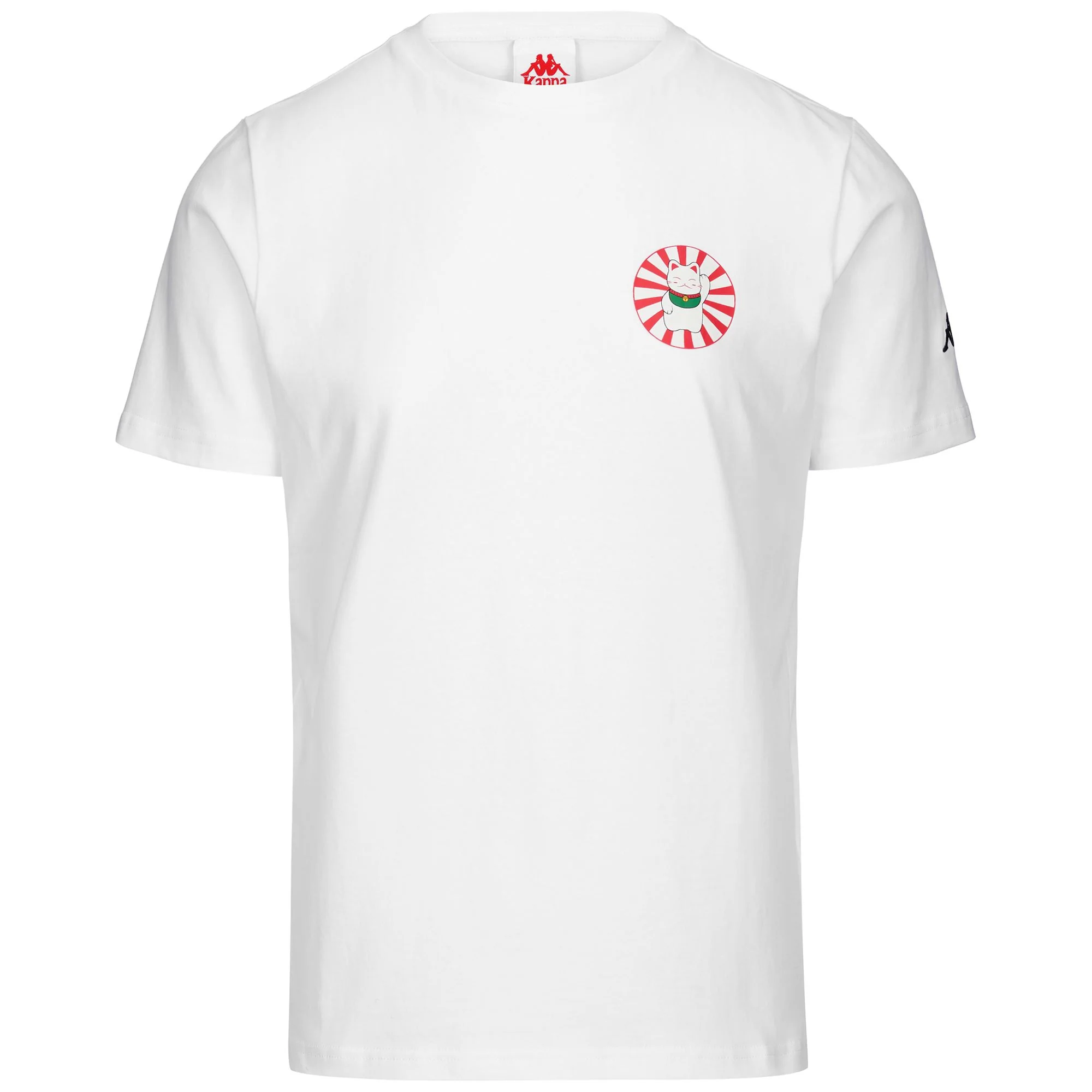 JPN CONG - T-ShirtsTop - T-Shirt - Man - WHITE-BLACK