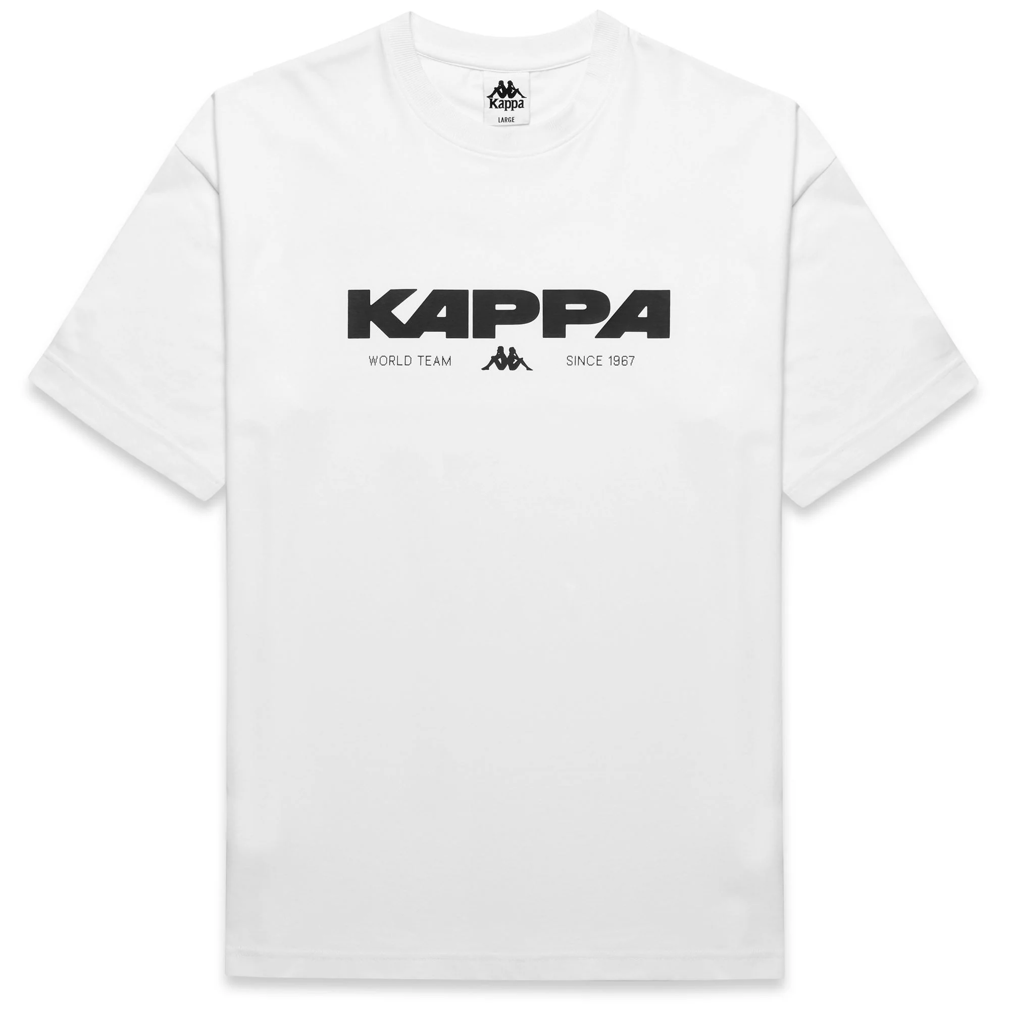 AUTHENTIC  NHISSO - T-ShirtsTop - T-Shirt - Man - WHITE-BLACK